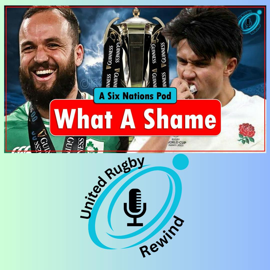 It Happened Again! - Let's All Laugh At England pt.2 - URC Rewind
