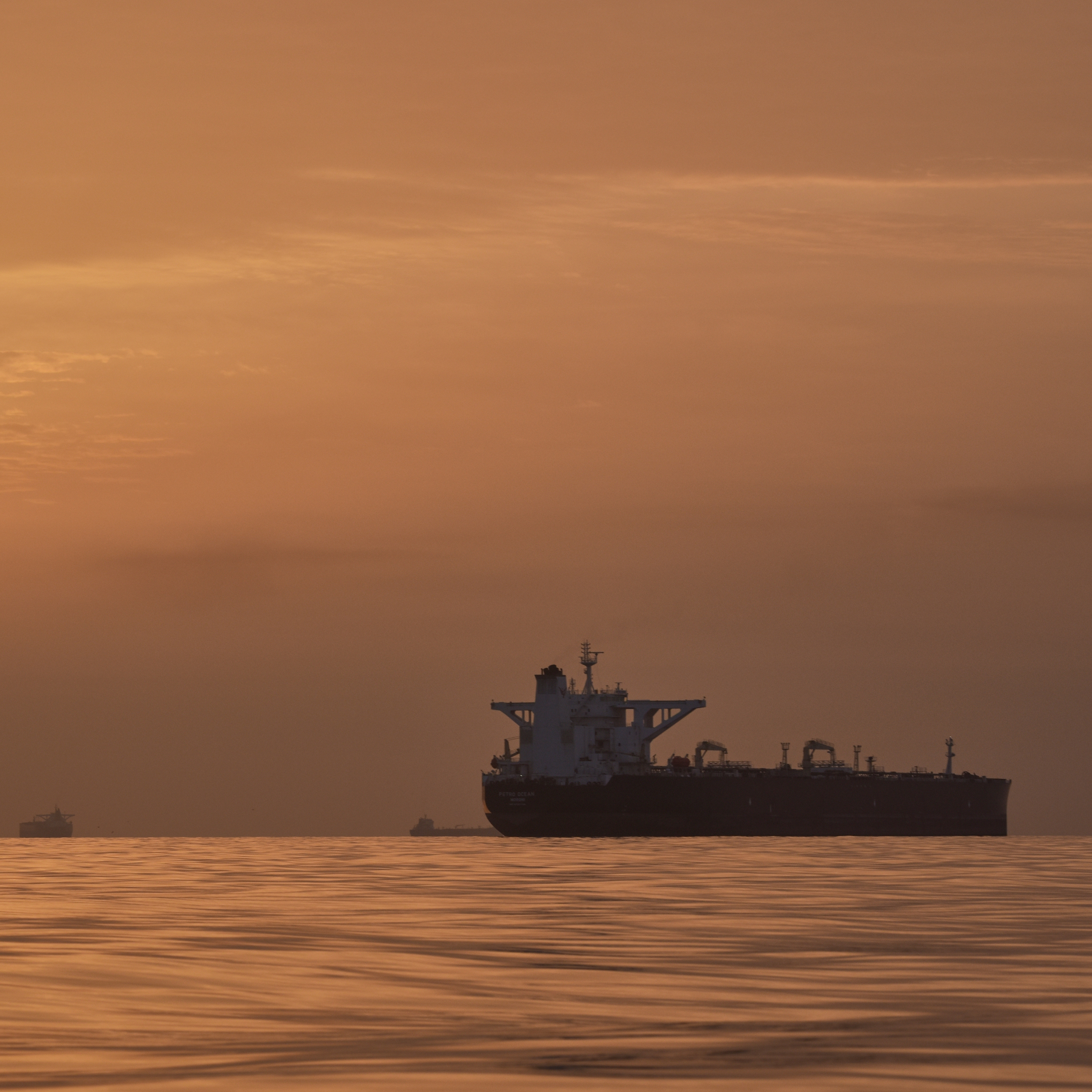 Ships Back Under Fire in the Strait of Hormuz