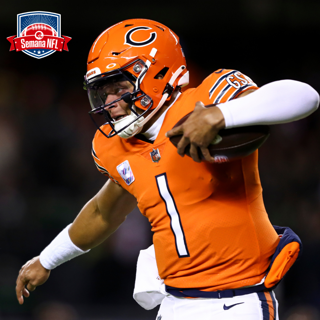 Semana NFL #60 - Prévia Semana 7: Fields contra defesa de Belichick, o que pode dar errado?