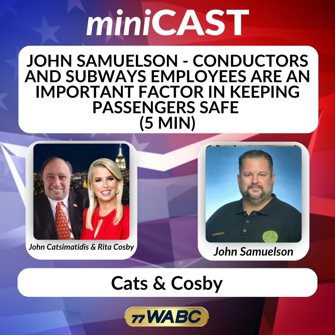 John Samuelson - Conductors and Subways Employees are an Important Factor in Keeping Passengers Safe (5 min) | 12-23-25 John Samuelson - Conductors and Subways Employees are an Important Factor in Keeping Passengers Safe (5 min) | 12-23-25