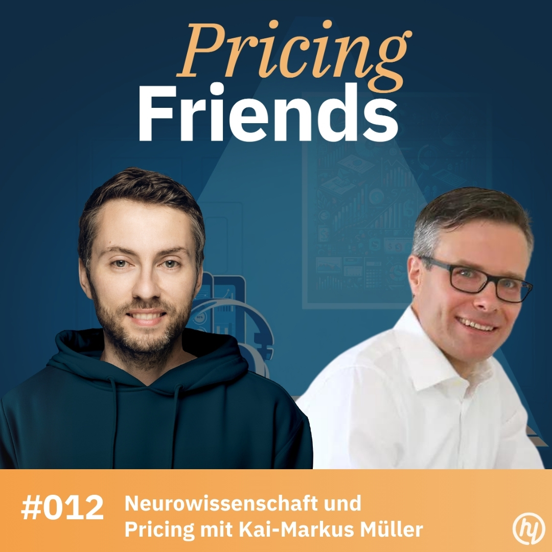 Neurowissenschaft und Pricing mit Kai-Markus Müller: Kann NeuroPricing das Rätsel des perfekten Preises lösen? (#012) episode artwork