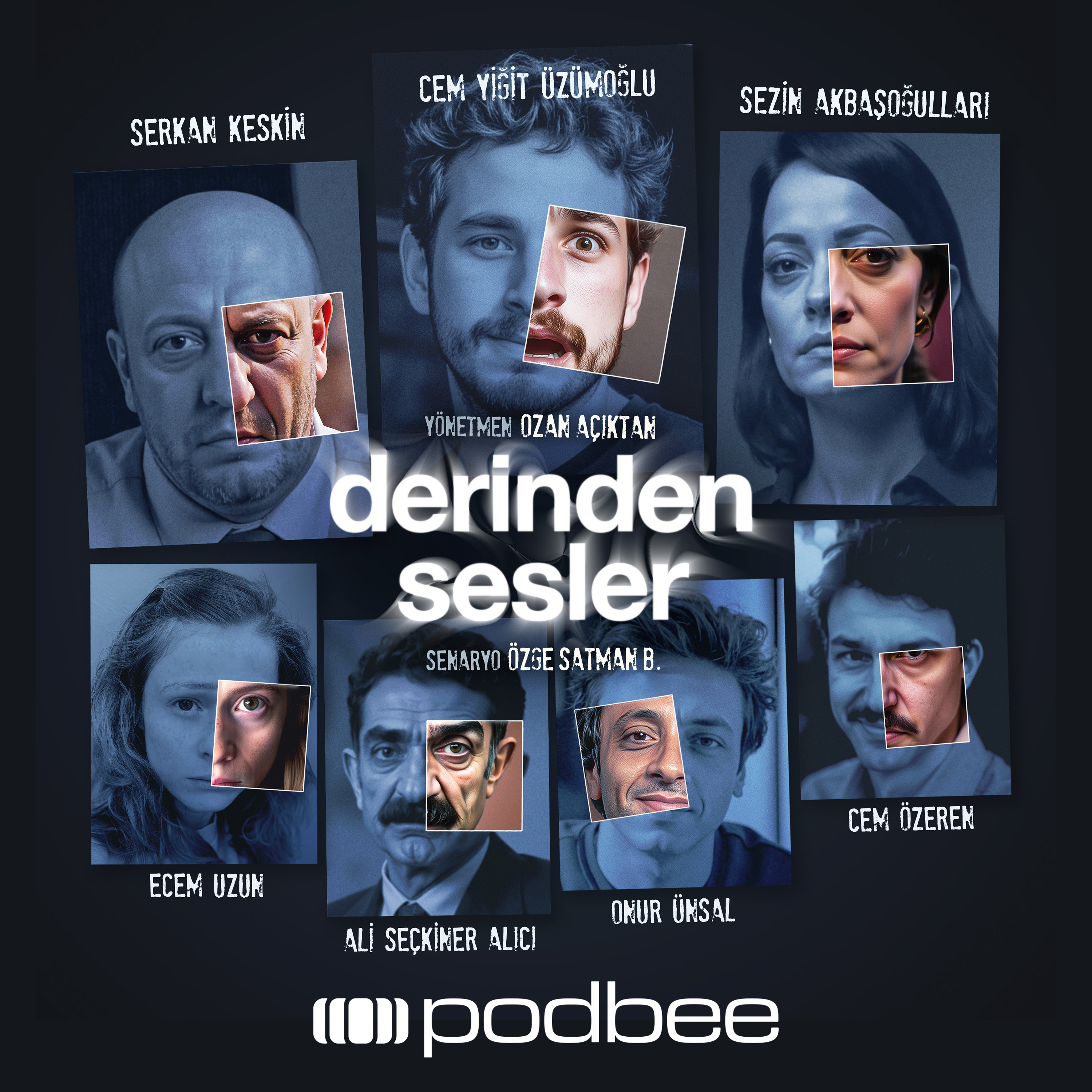 Podbee'nin yeni podcast dizisi Derinden Sesler yayında!