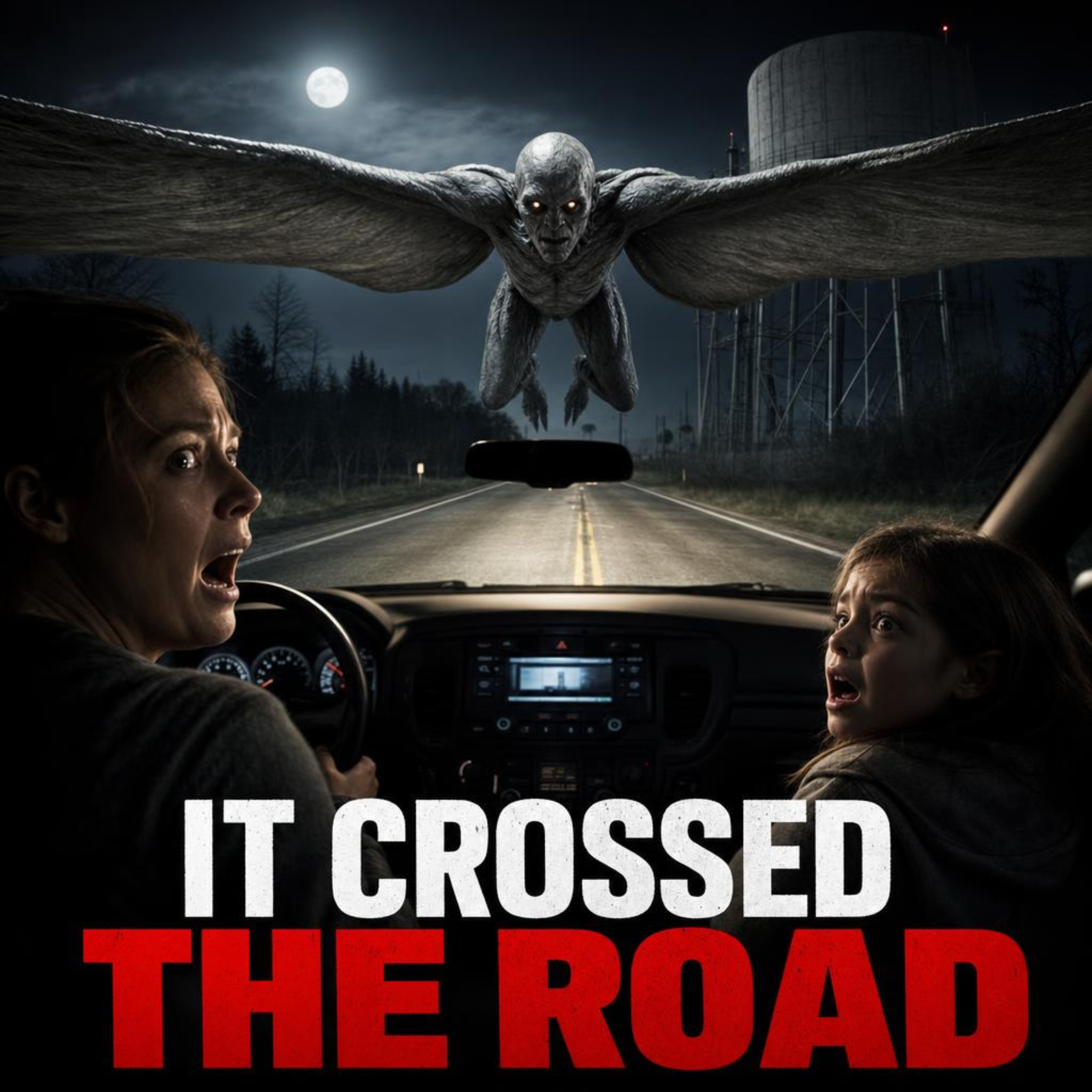 5 TRUE Creepy Driving Horror Stories That Turned Normal Roads Into Nightmares episode artwork