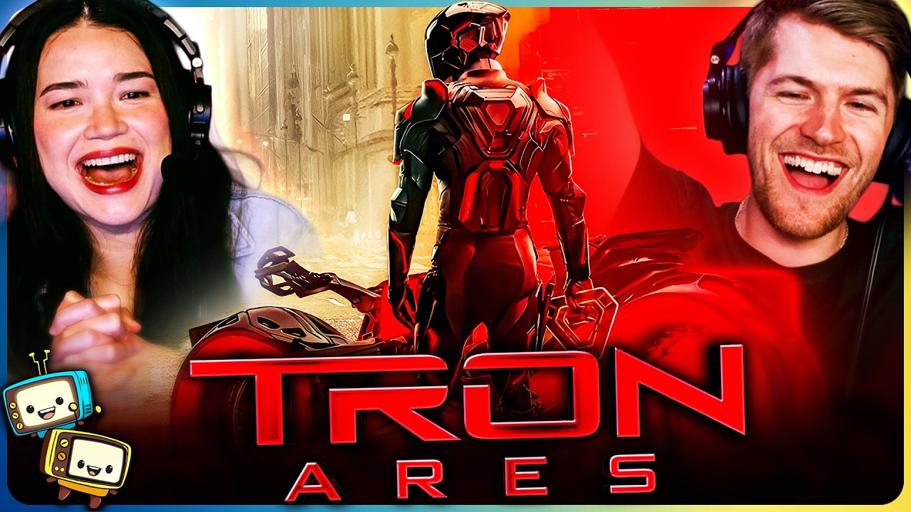 TRON: ARES (2025) Movie Reaction! | First Time Watch | Jared Leto | Greta Lee episode artwork