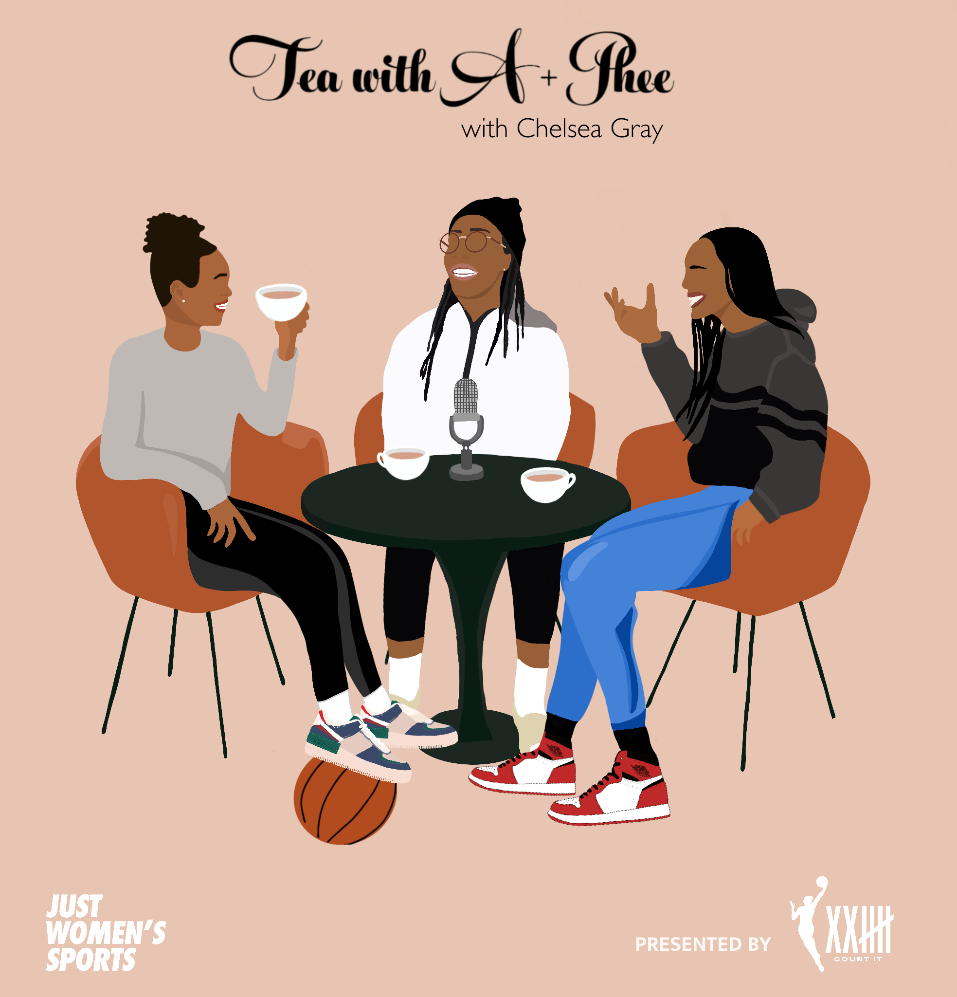 QualiTEA time with Chelsea Gray