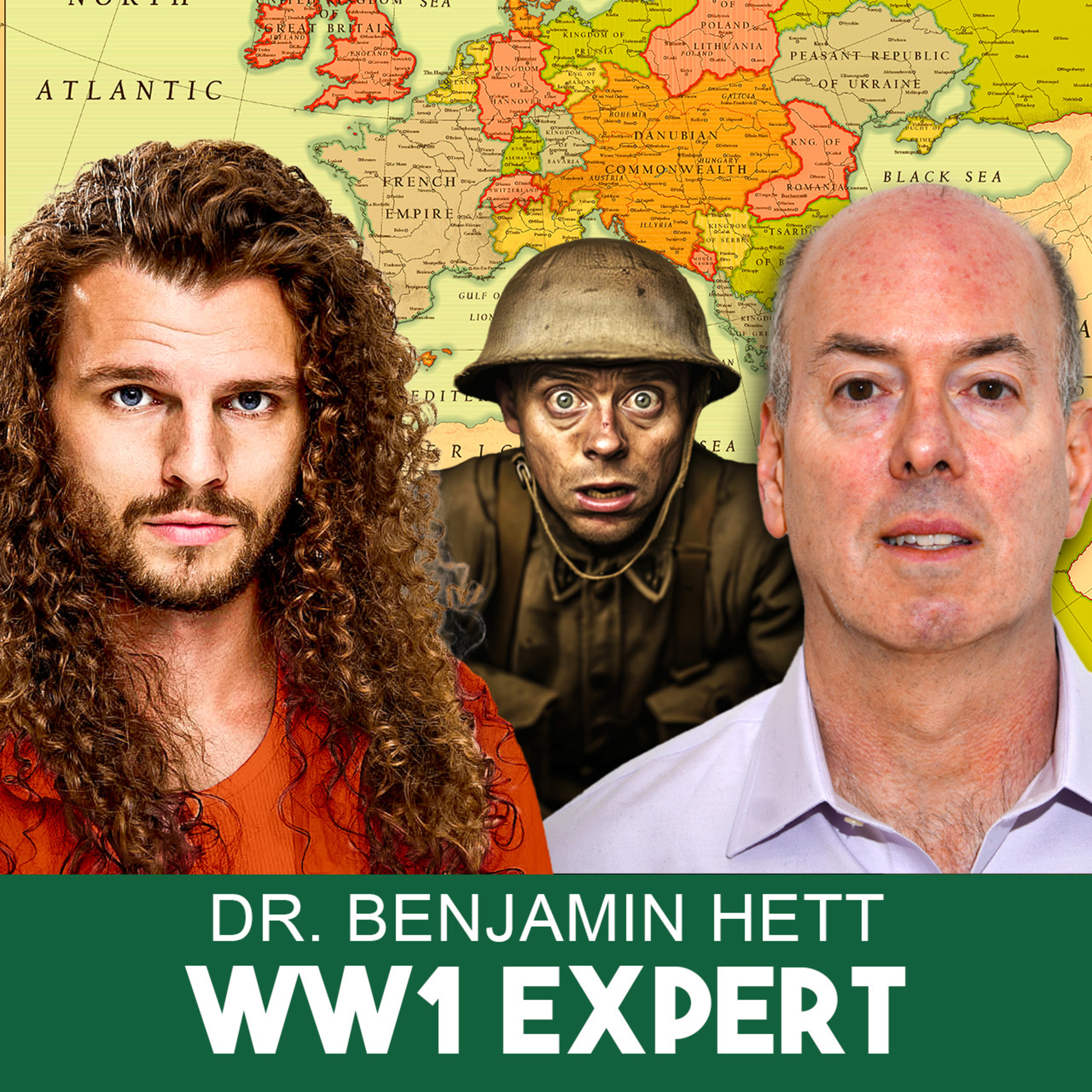 WORLD WAR 1 EXPLAINED: Hitler's Rise & The Real Cause episode artwork