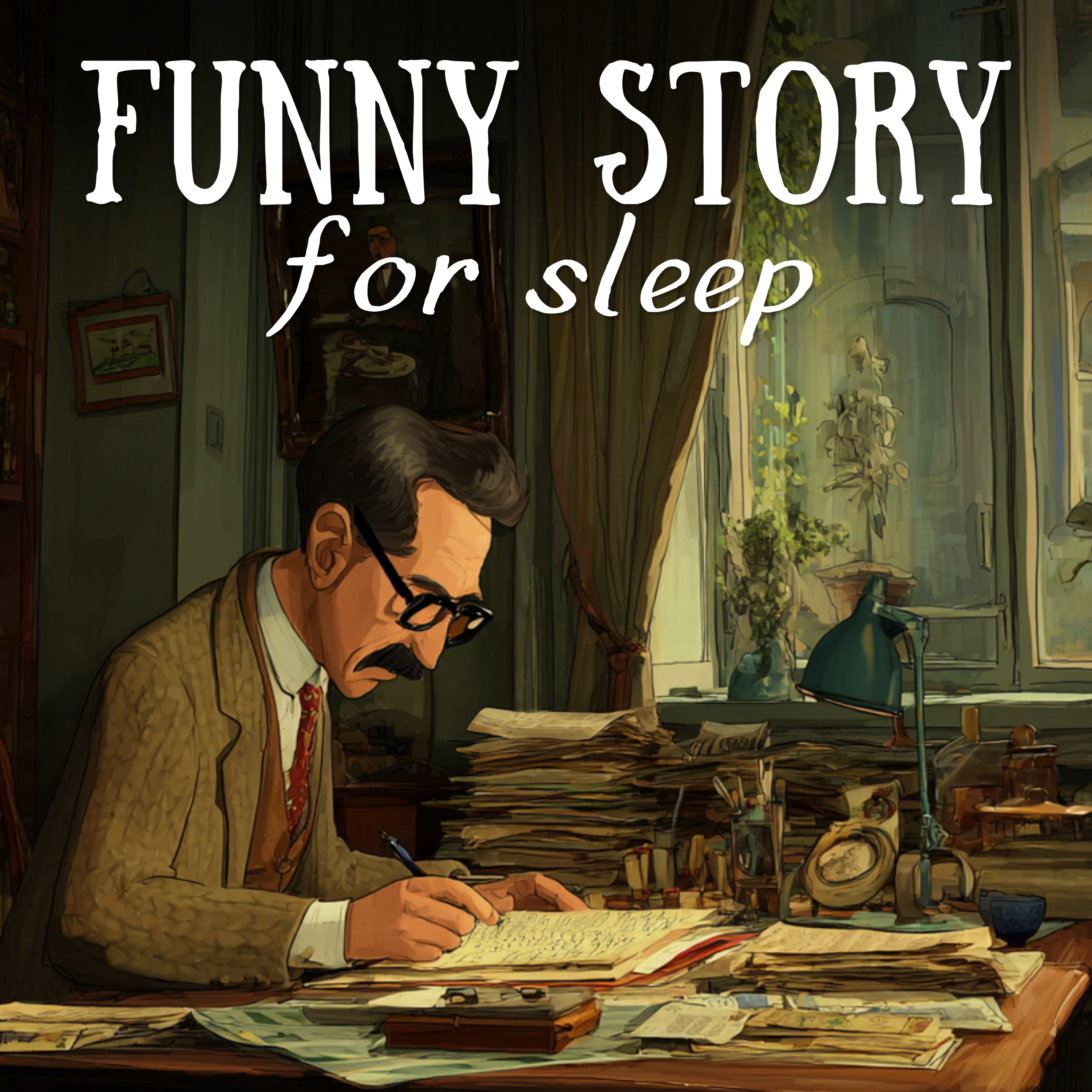 The Most Boring Professor | Funny Story for Sleep episode artwork