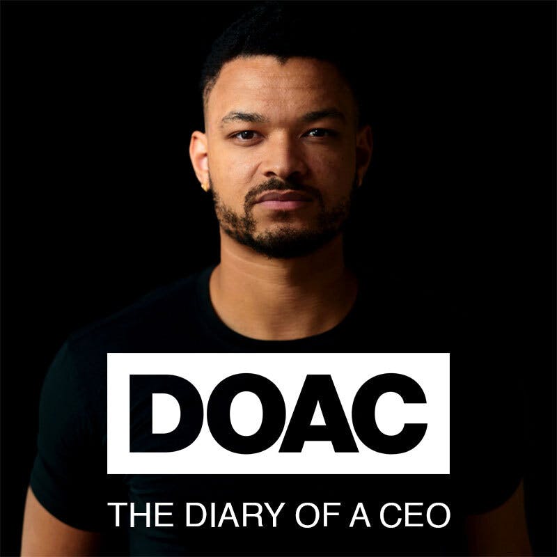 The Diary Of A CEO with Steven Bartlett podcast show image