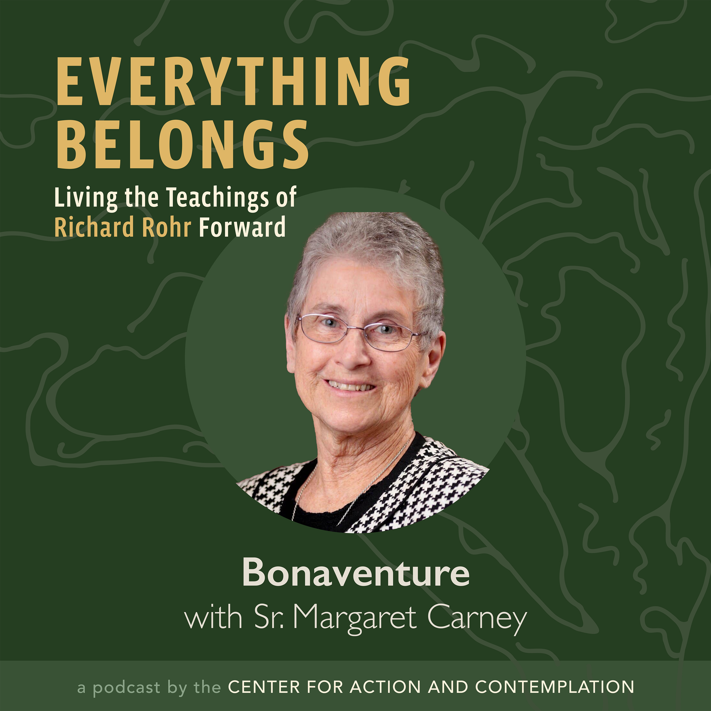 Bonaventure with Sr. Margaret Carney