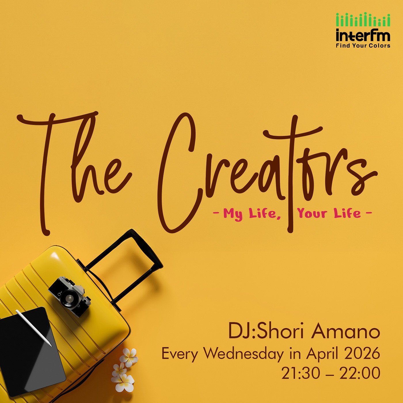 The Creators～My Life, Your Life~ podcast artwork