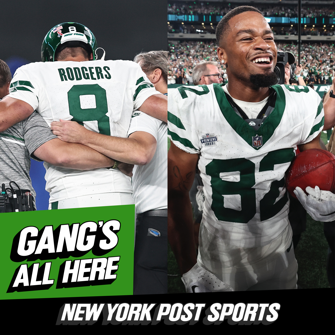Jets Win Game, But Lose Rodgers For Season episode artwork