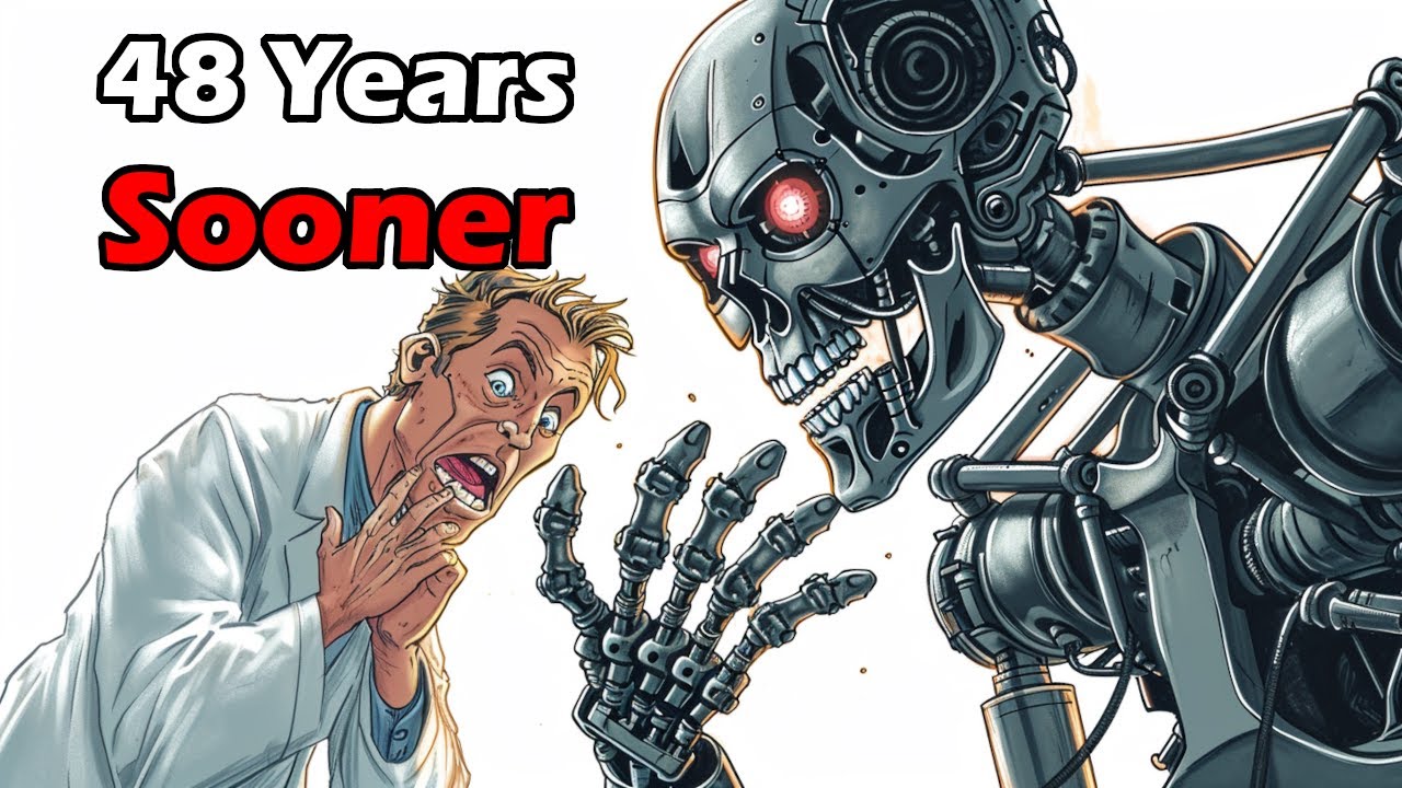 AI Experts Revise Predictions by 48 YEARS - We're in the endgame now! | Artificial Intelligence Masterclass