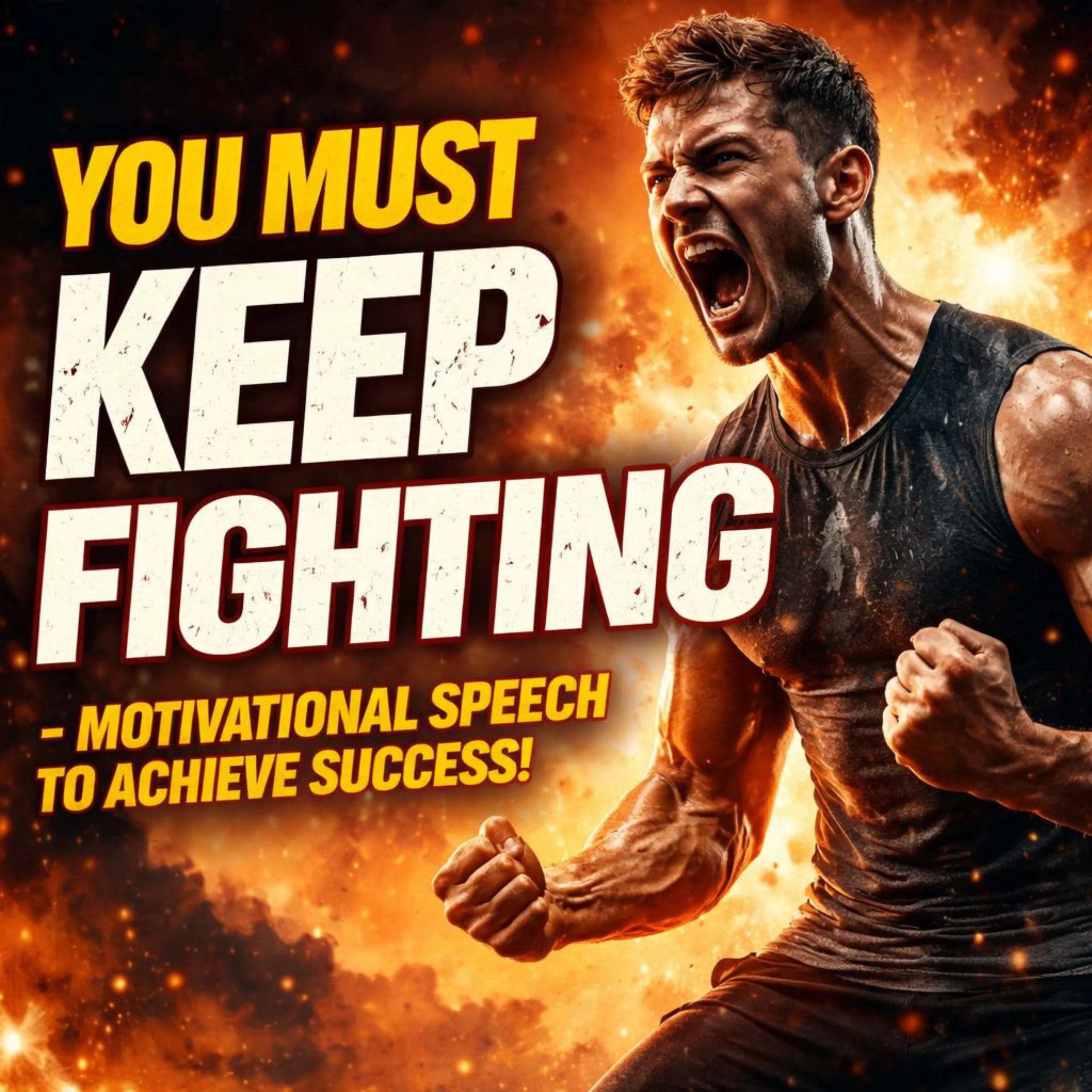 YOU MUST KEEP FIGHTING - Motivational Speech To Achieve Success! episode artwork