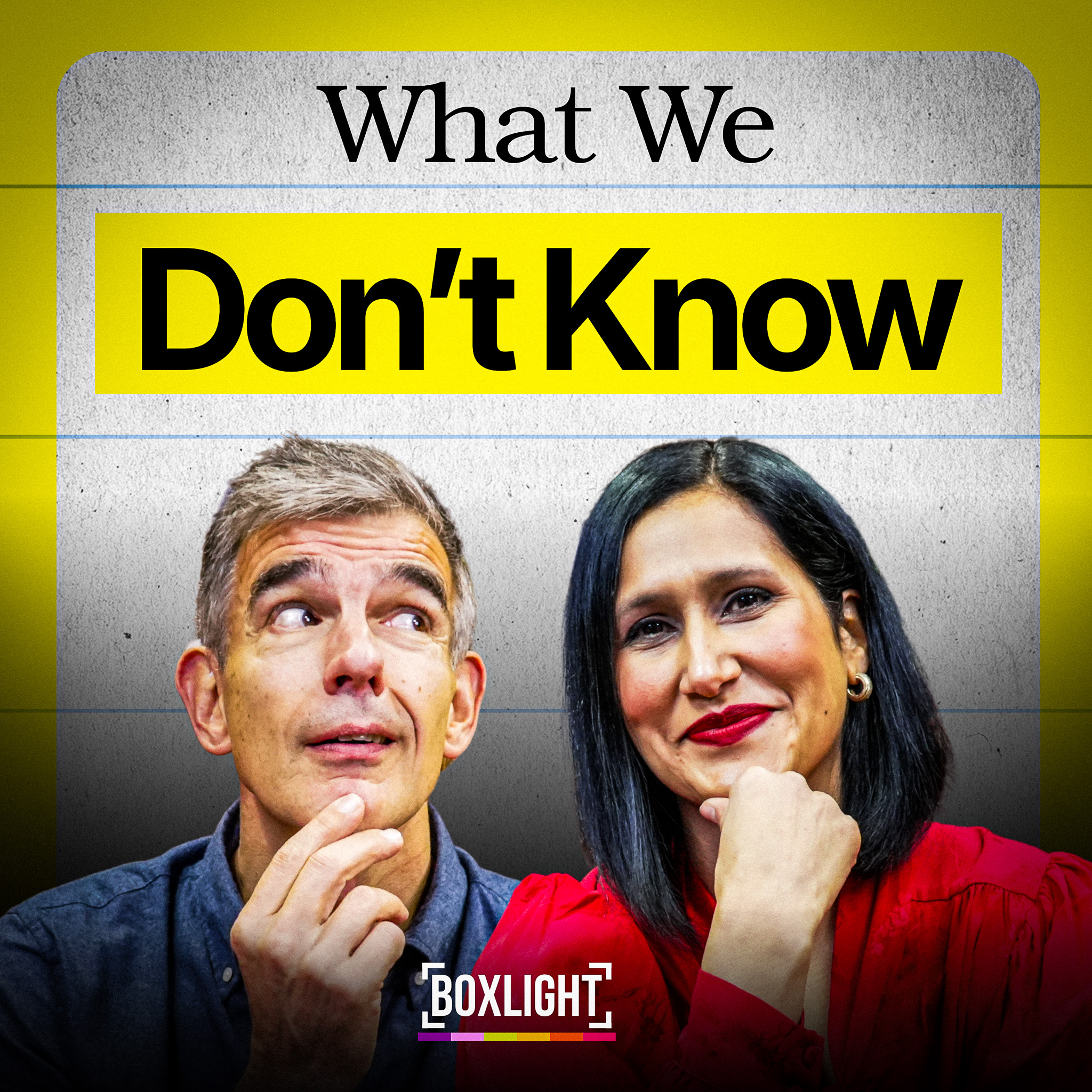 What We Don't Know with Matt Brittin & Hayaatun Sillem