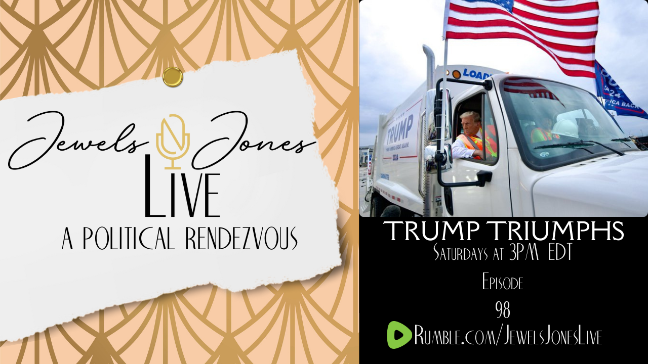 TRUMP TRIUMPHS! | A Political Rendezvous - Ep. 98 episode artwork