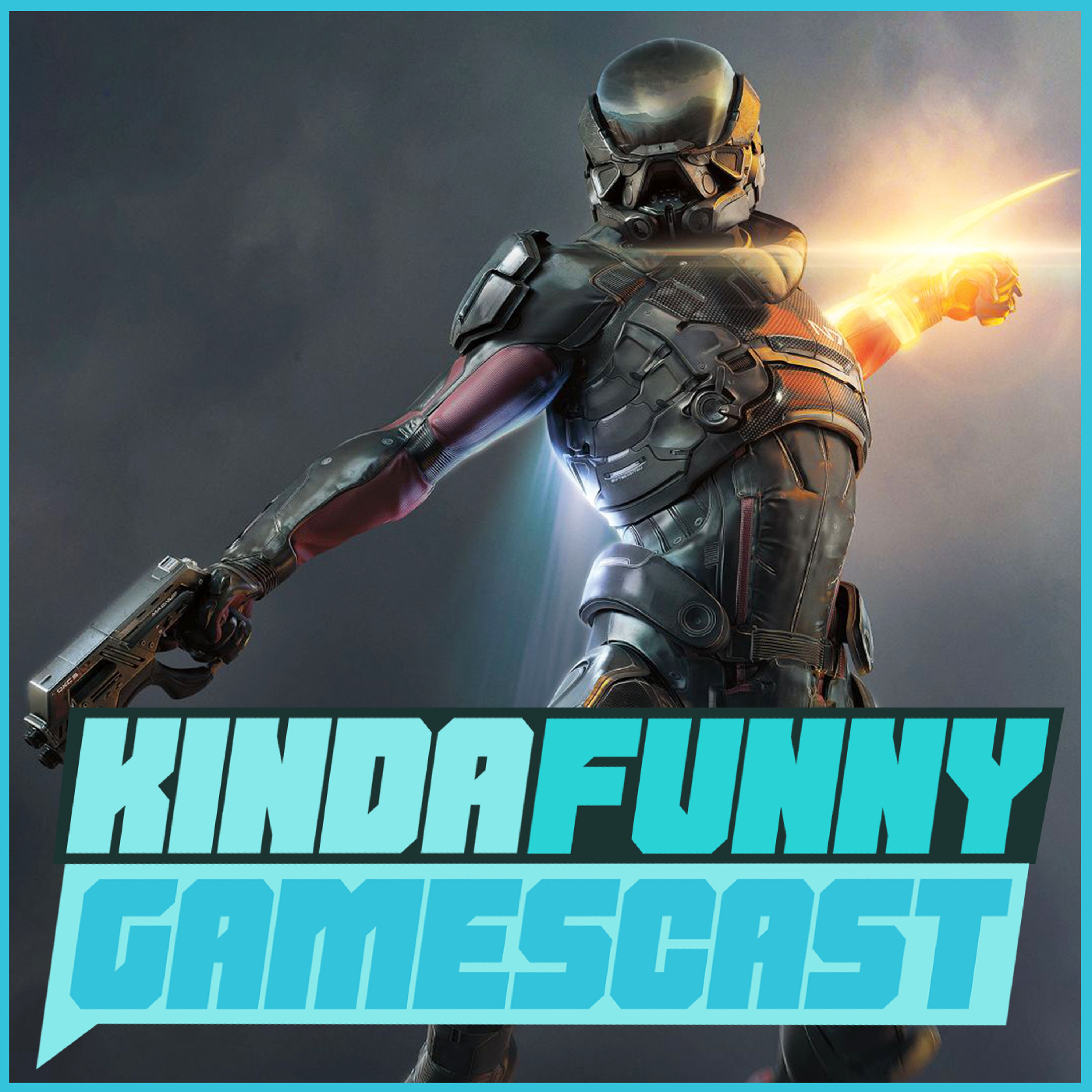 Mass Effect Andromeda Impressions (FIXED!) and Pokemon Hopes - Kinda Funny Gamescast Ep. 112