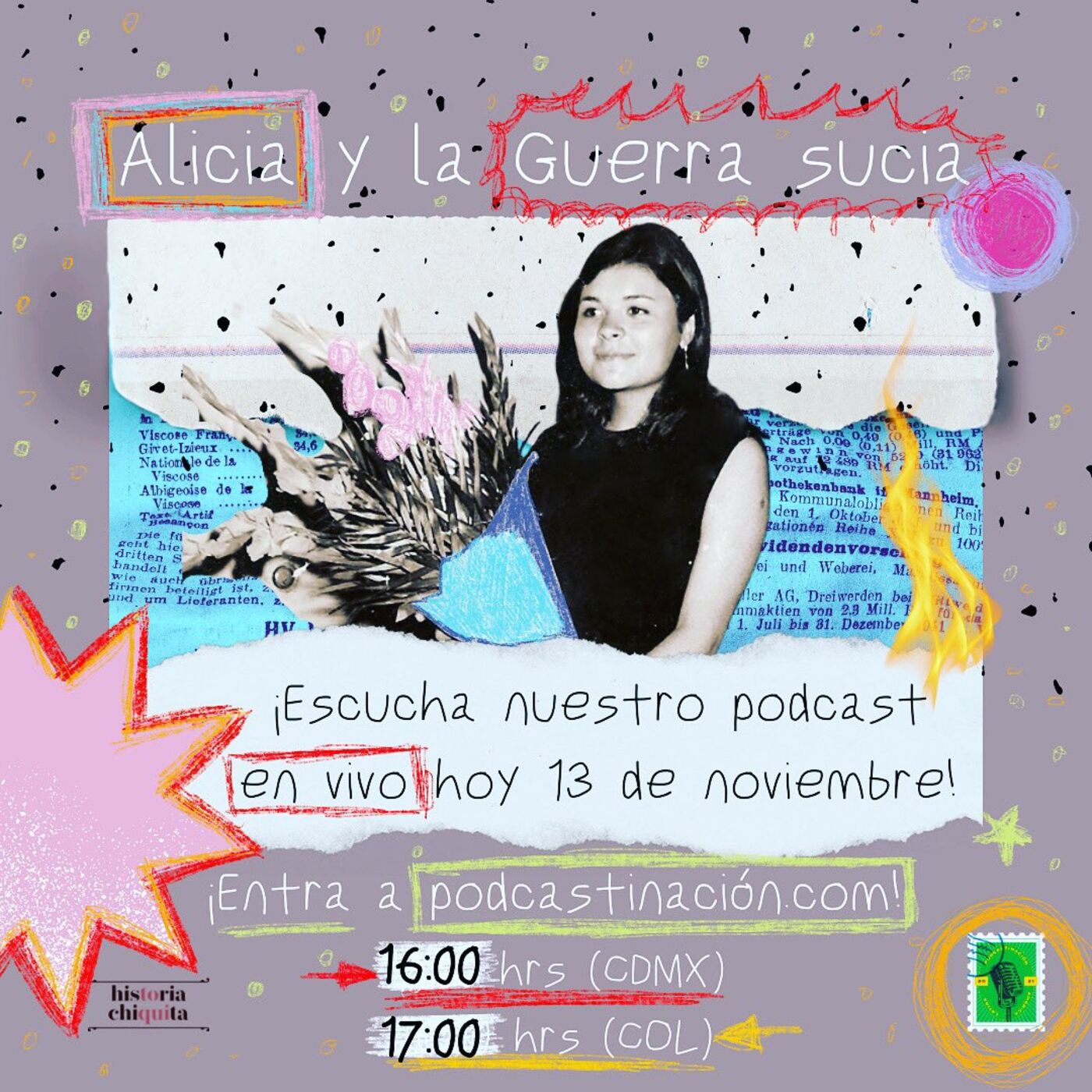 Episodio 7. Alicia de los Ríos Merino feat. Podcastinación