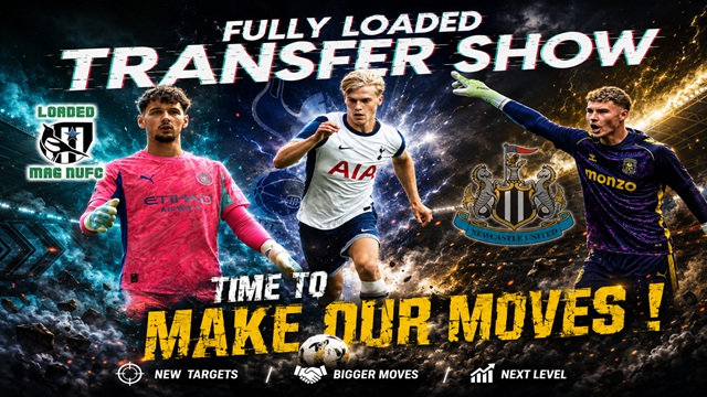 ⏰​Time to Make Our Moves‼️FULLY LOADED TRANSFER SHOW episode artwork
