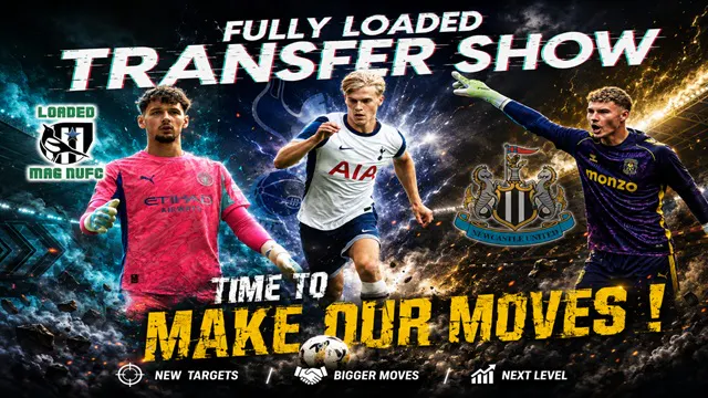 ⏰Time to Make Our Moves‼️FULLY LOADED TRANSFER SHOW episode artwork
