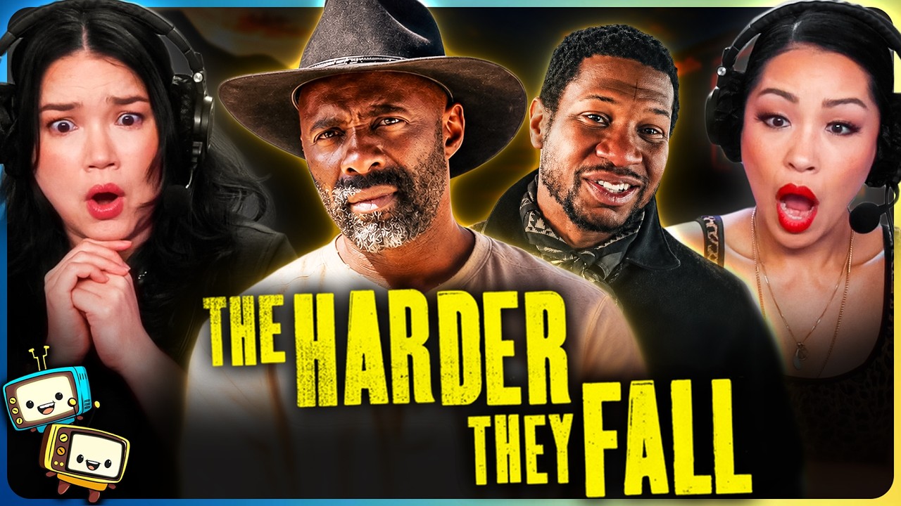 THE HARDER THEY FALL Movie Reaction! | First Time Watch | Jonathan Majors | Regina King | Idris Elba episode artwork