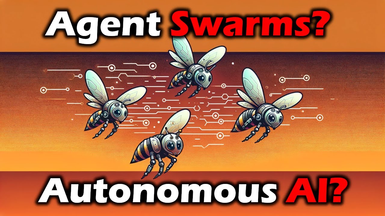 What are AI agents? Agent swarms? Autonomous swarms? What's all the buzz about? | Artificial Intelligence Masterclass
