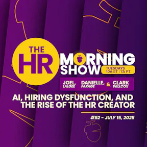 AI, Hiring Dysfunction, and the Rise of the HR Creator - Presented by ERIN