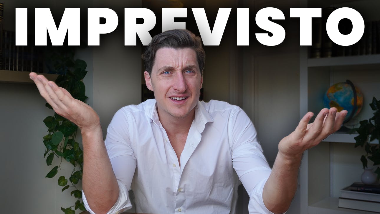 L'ERRORE che tutti fanno L'ERRORE che tutti fanno