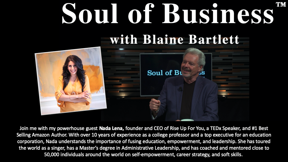 Soul of Business with Blaine Bartlett
