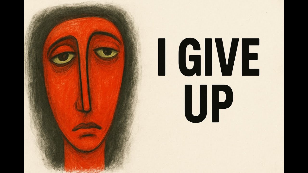 The Brutal Past Of a Person who Gives up on Life