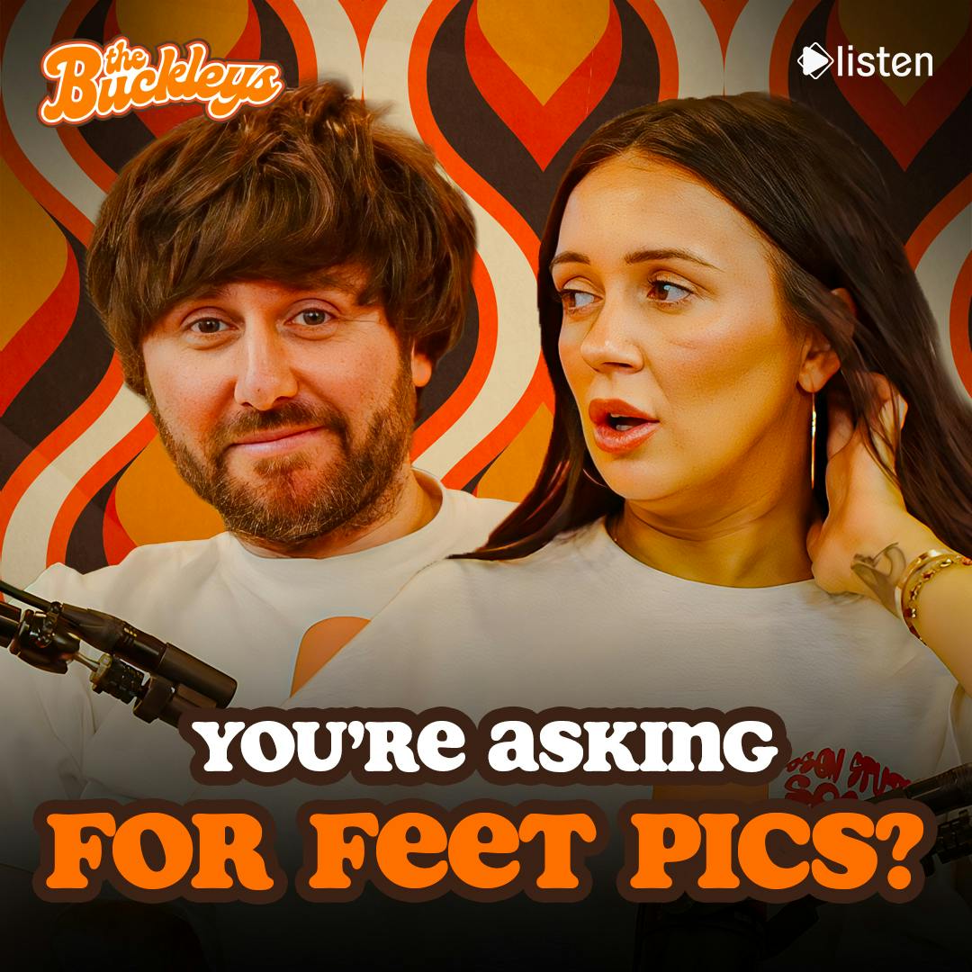 You're Asking For Feet Pics? You're Asking For Feet Pics?