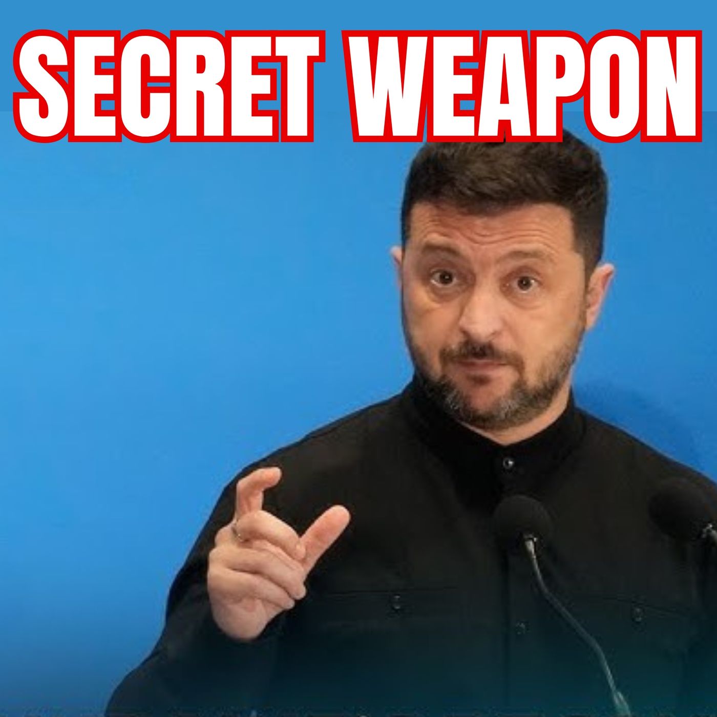 Zelensky: This One Weapon Could End The War episode artwork