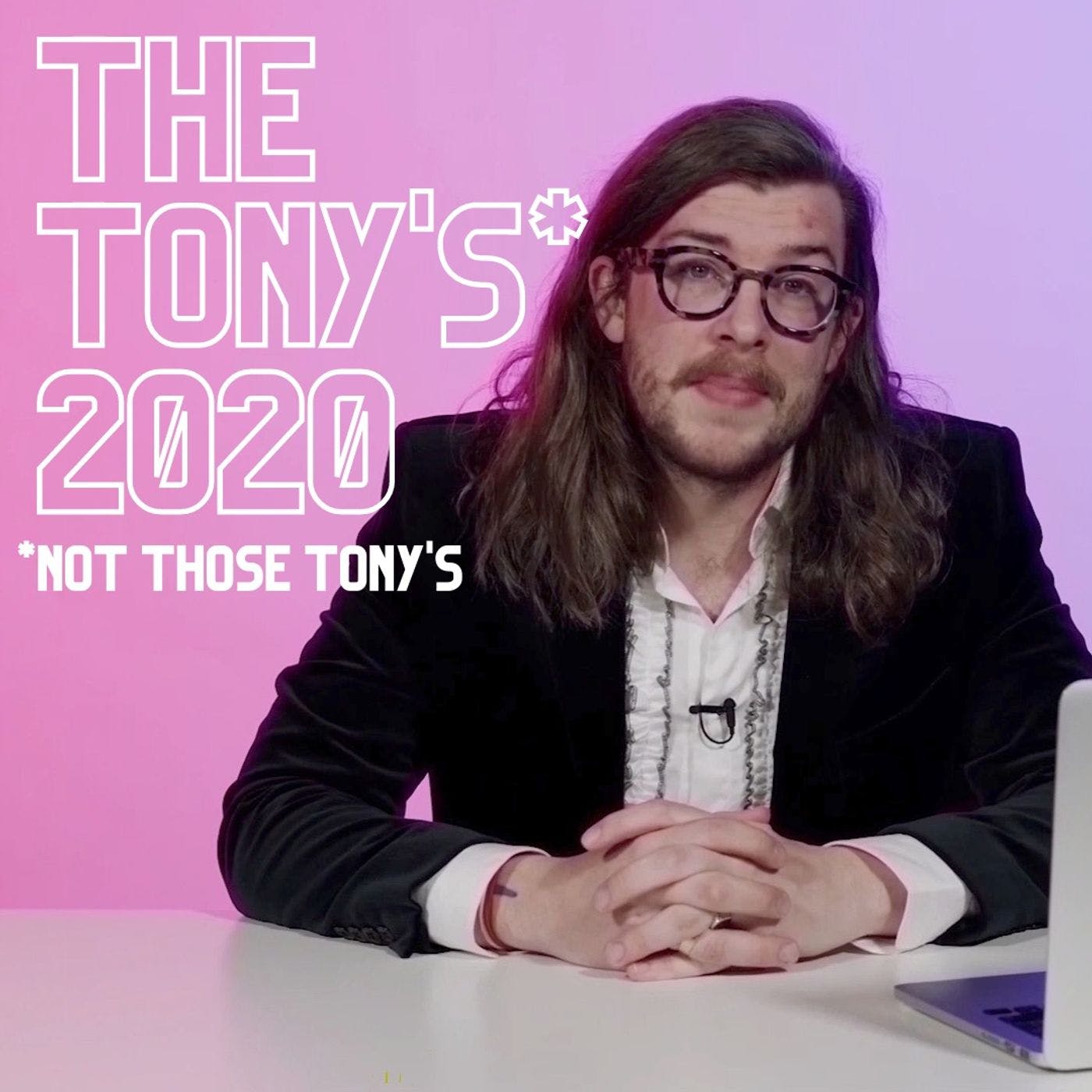 The Tony Awards 2020 (not those Tony's) podcast artwork