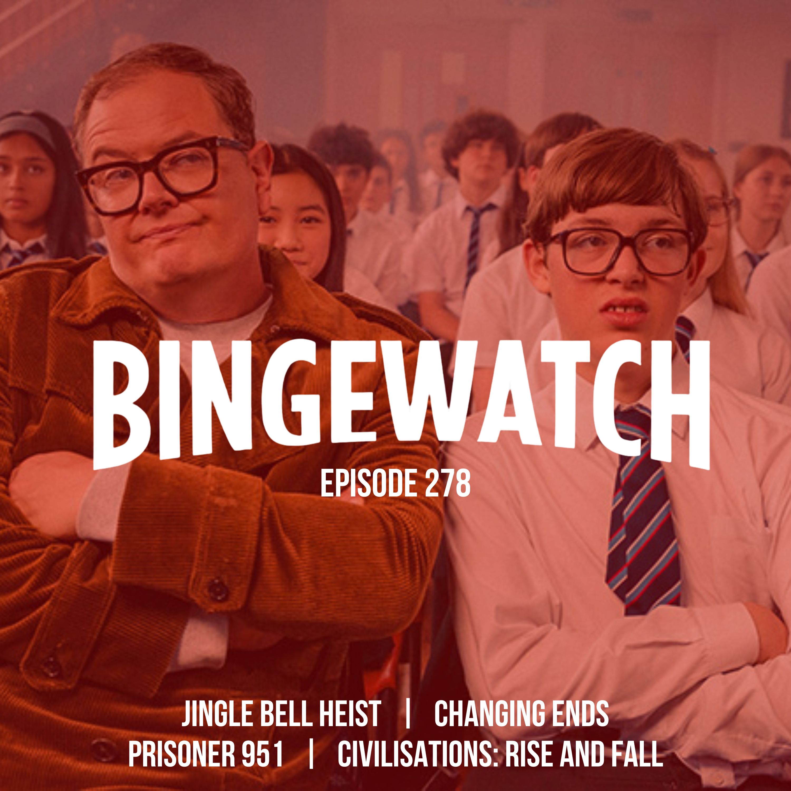 Jingle Bells, Prison Cells, Alan Carr Returns