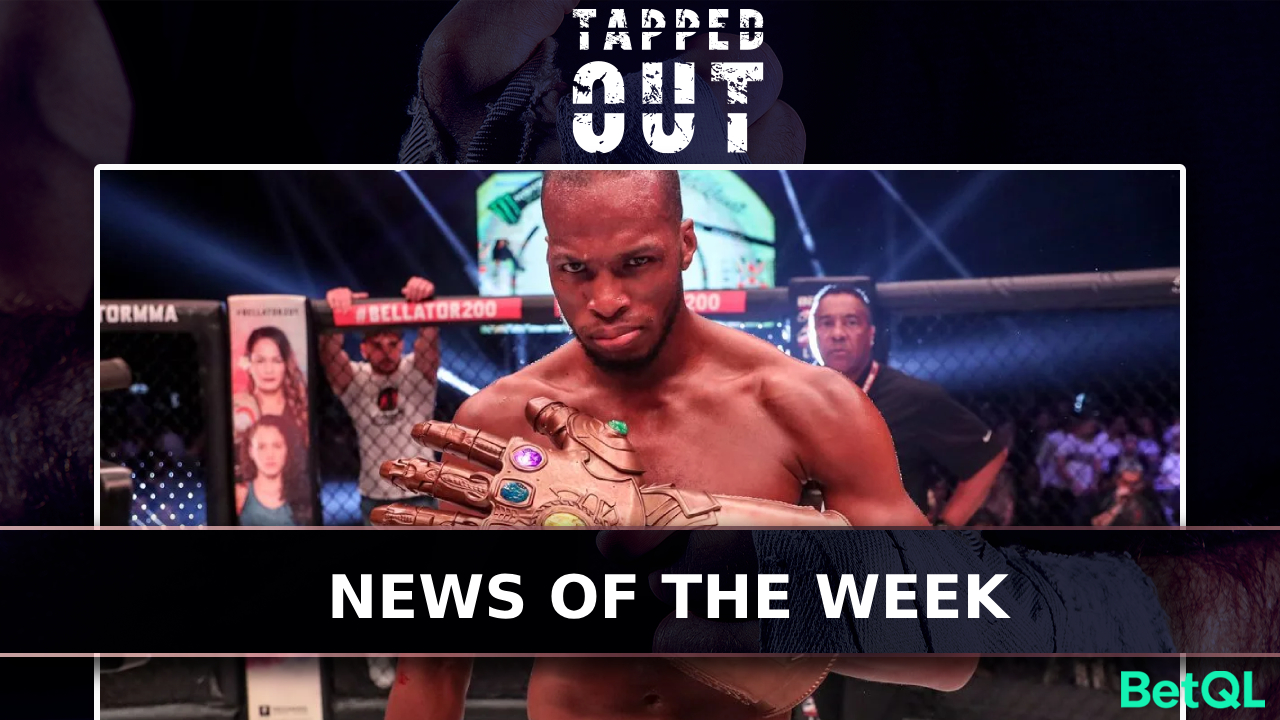 News of the Week: Bellator, Conor McGregor, & MORE episode artwork