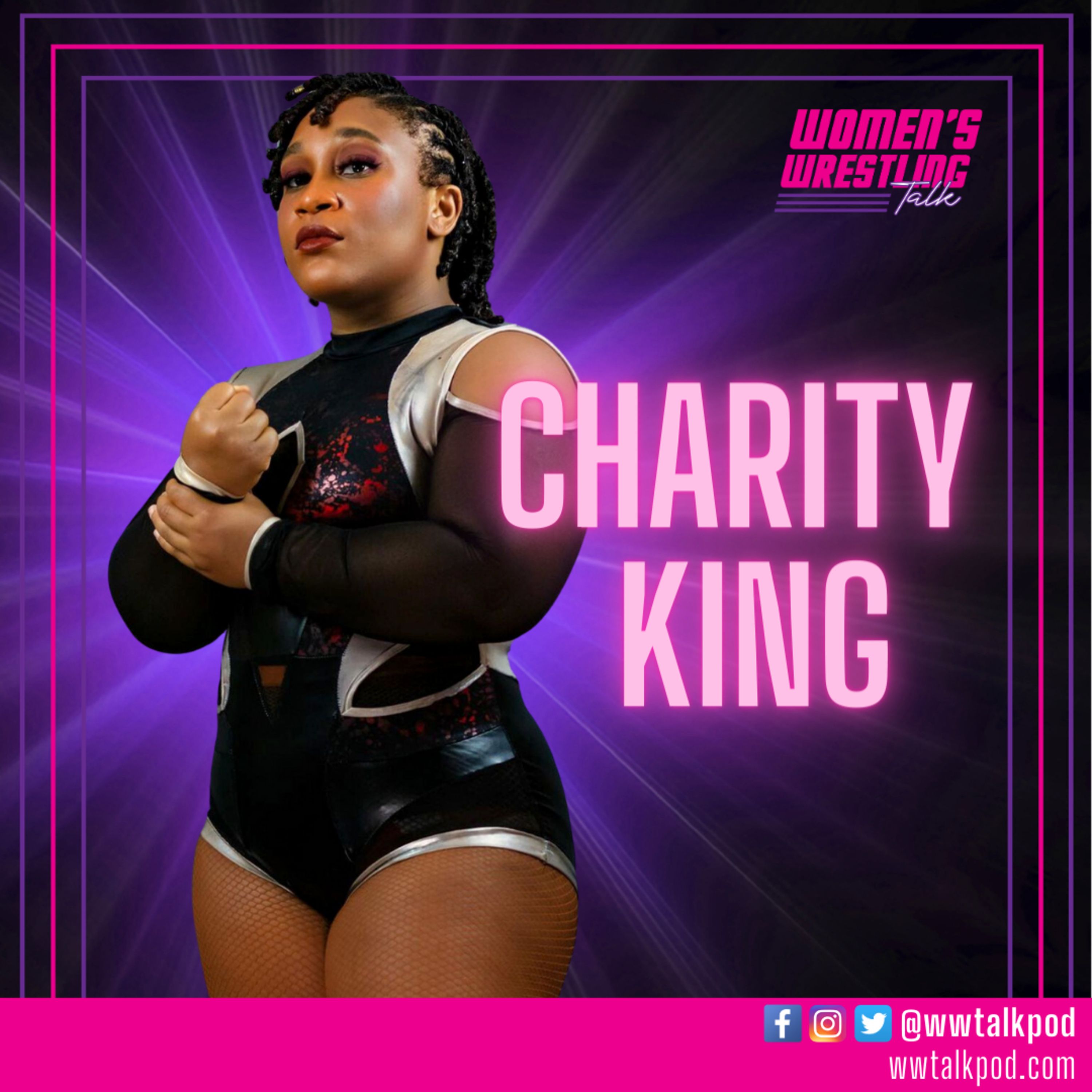 Charity King Talks About Debuting on NWA and Advice from Jazz & Booker T episode artwork