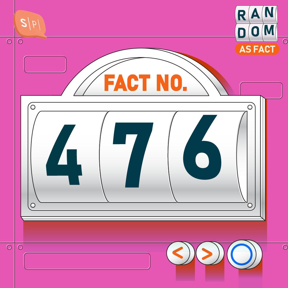 "กลิ่นเต่า" ไม่ใช่เรื่องตลก!!! | Random as Fact EP476