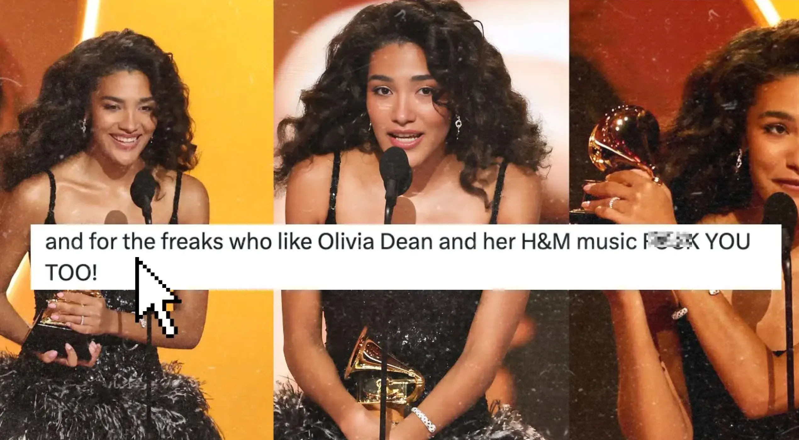 Olivia Dean Won A Grammy. Then It Got Weird. episode artwork