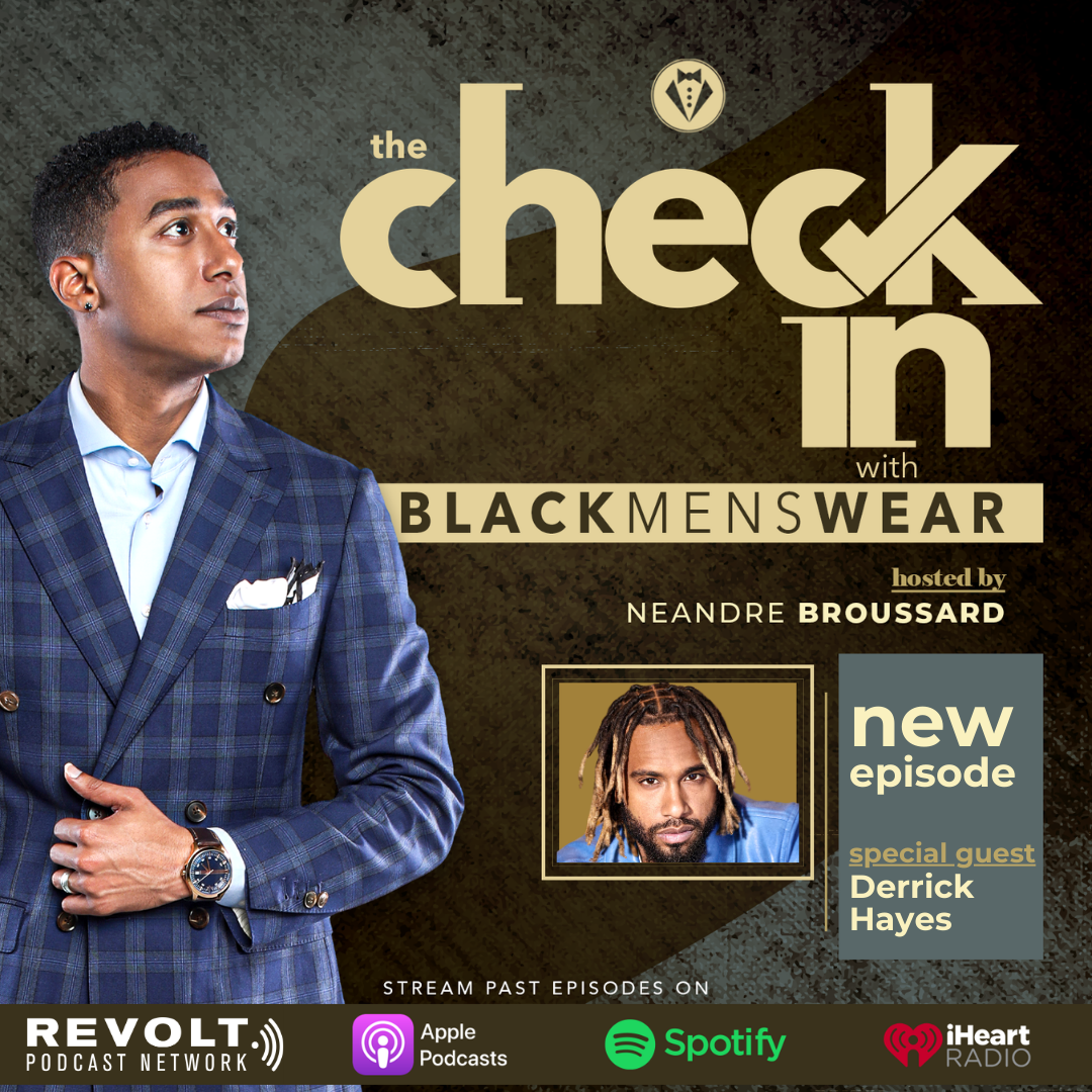 S3 EP21:  Derrick Hayes (@OfficialDHayes) - I've Always Been A Hustler!