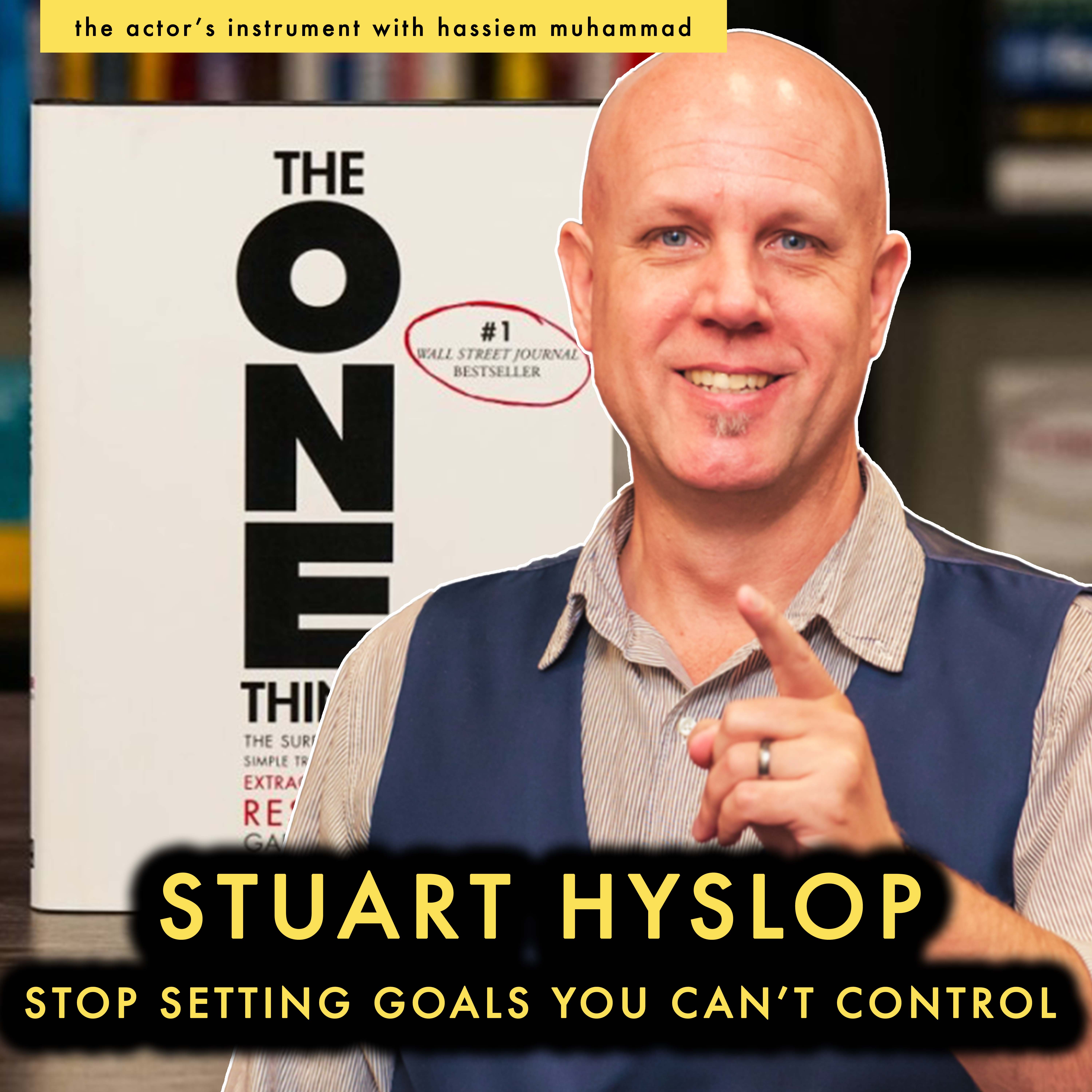 The Actor\'s Instrument: Tools for the Long Game with Hassiem Muhammad