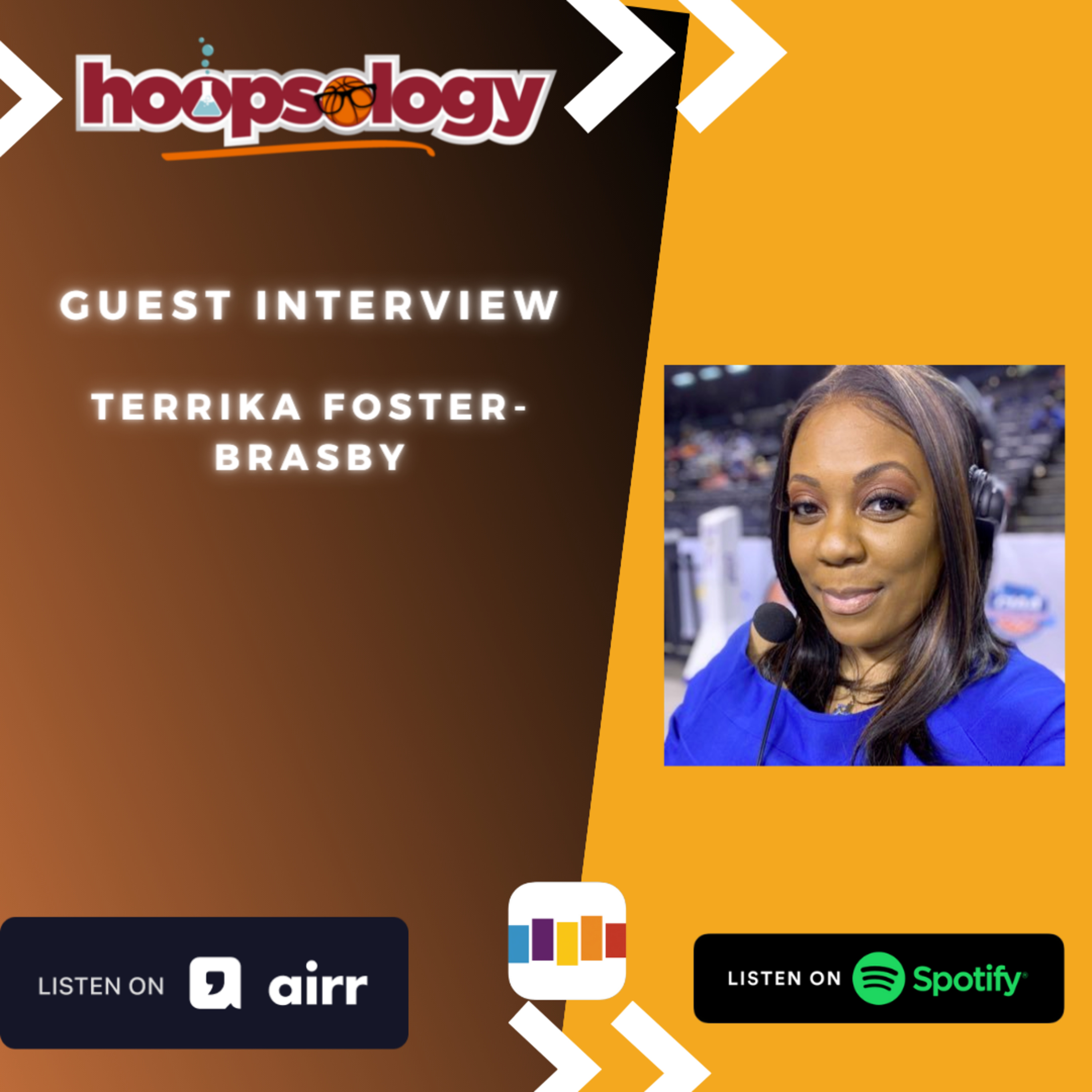 Terrika Foster-Brasby on the Success of the NCAA Women's Tournament and the Growth of Women's Sports episode artwork