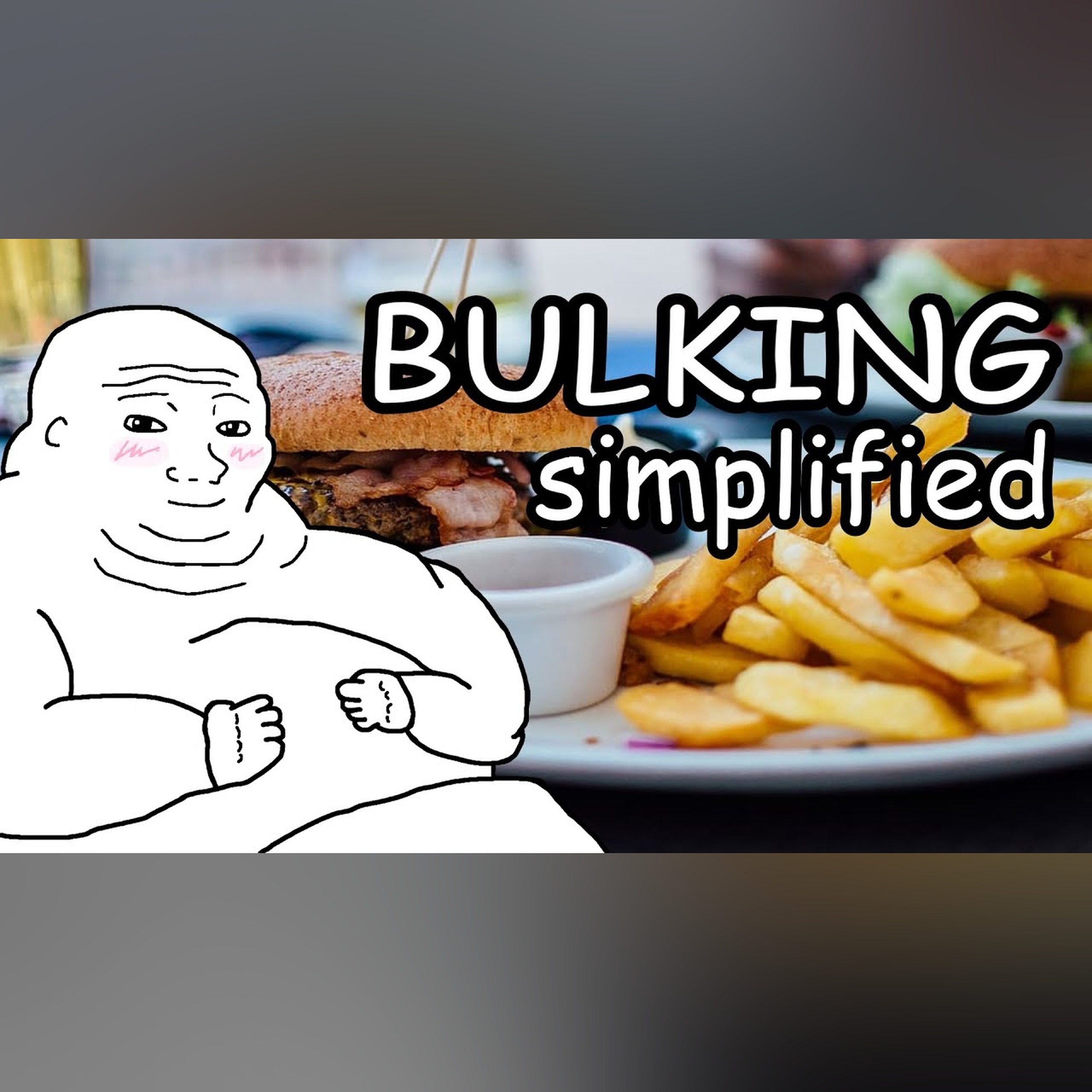 Bodybuilding Simplified: Bulking episode artwork