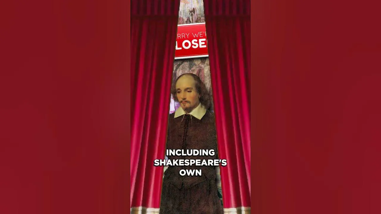 Shakespeare Had His Own Lockdown Side-Hustle - How History Works #shorts - How History Works Shakespeare Had His Own Lockdown Side-Hustle - How History Works #shorts - How History Works
