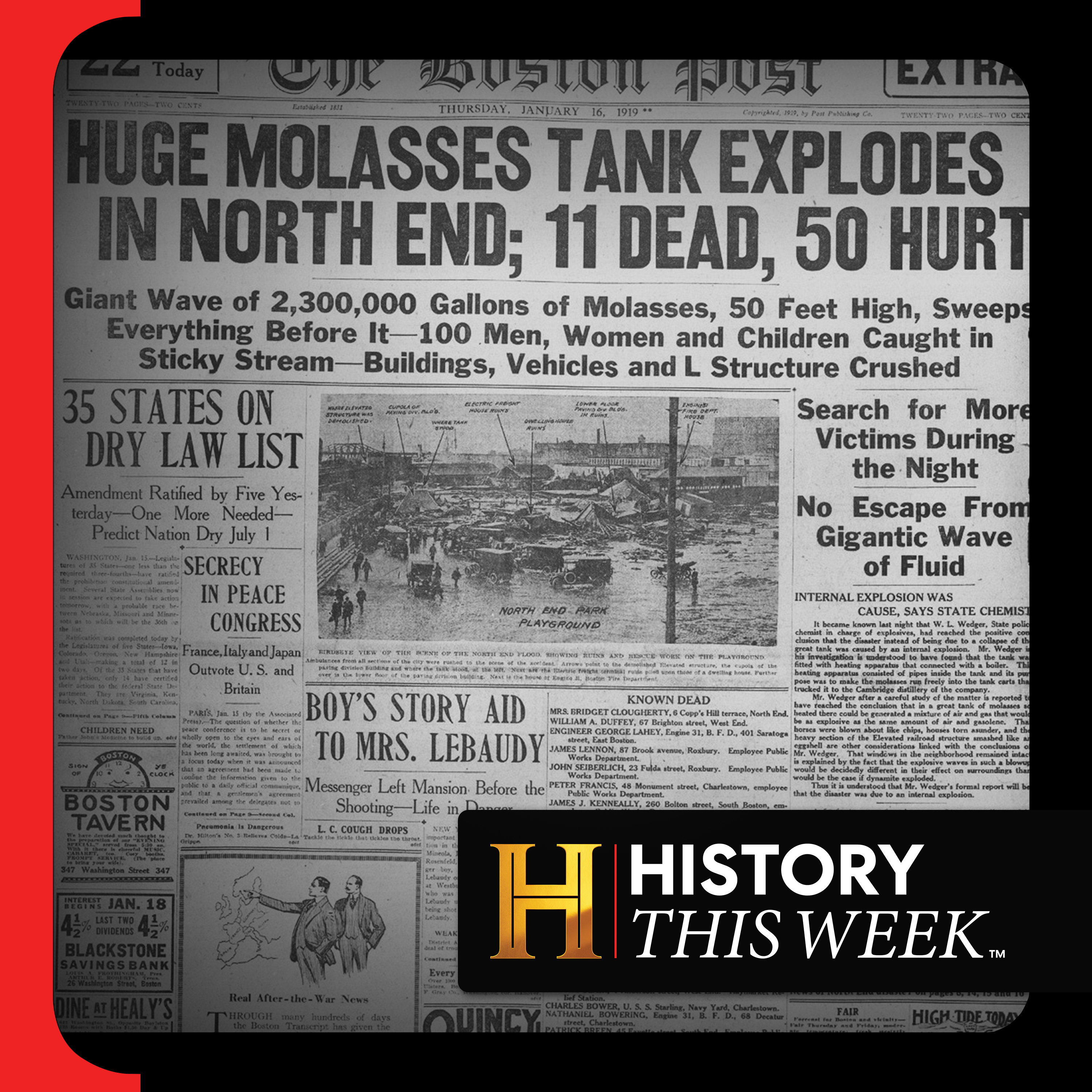 The Great Boston Molasses Flood