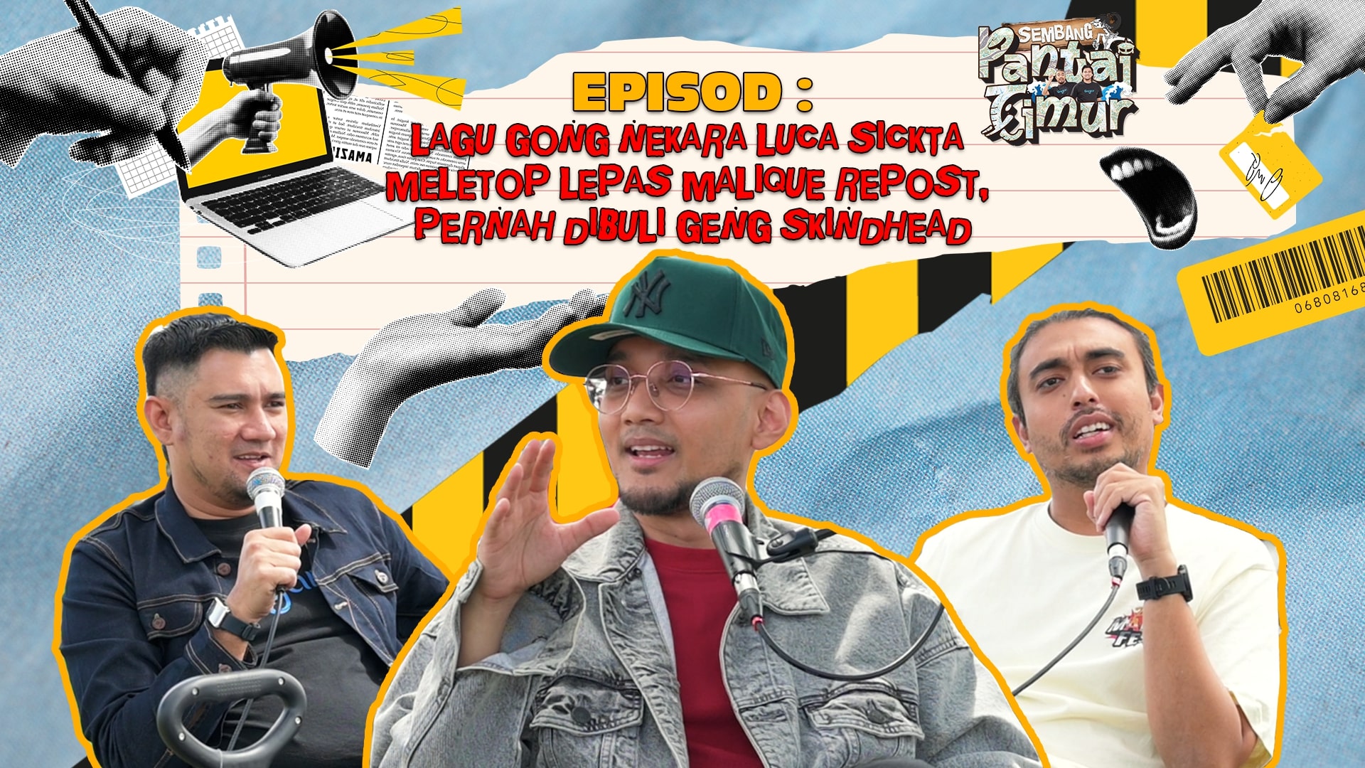 Sembang Pantai Timur | Luca Sickta: Lagu Meletop Lepas Malique Repost & Pernah Dibuli Geng Skinhead!