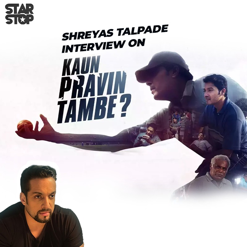 STAR STOP VJ SALIL WITH SHREYAS TALPADE FOR KAUN PRAVIN TAMBE