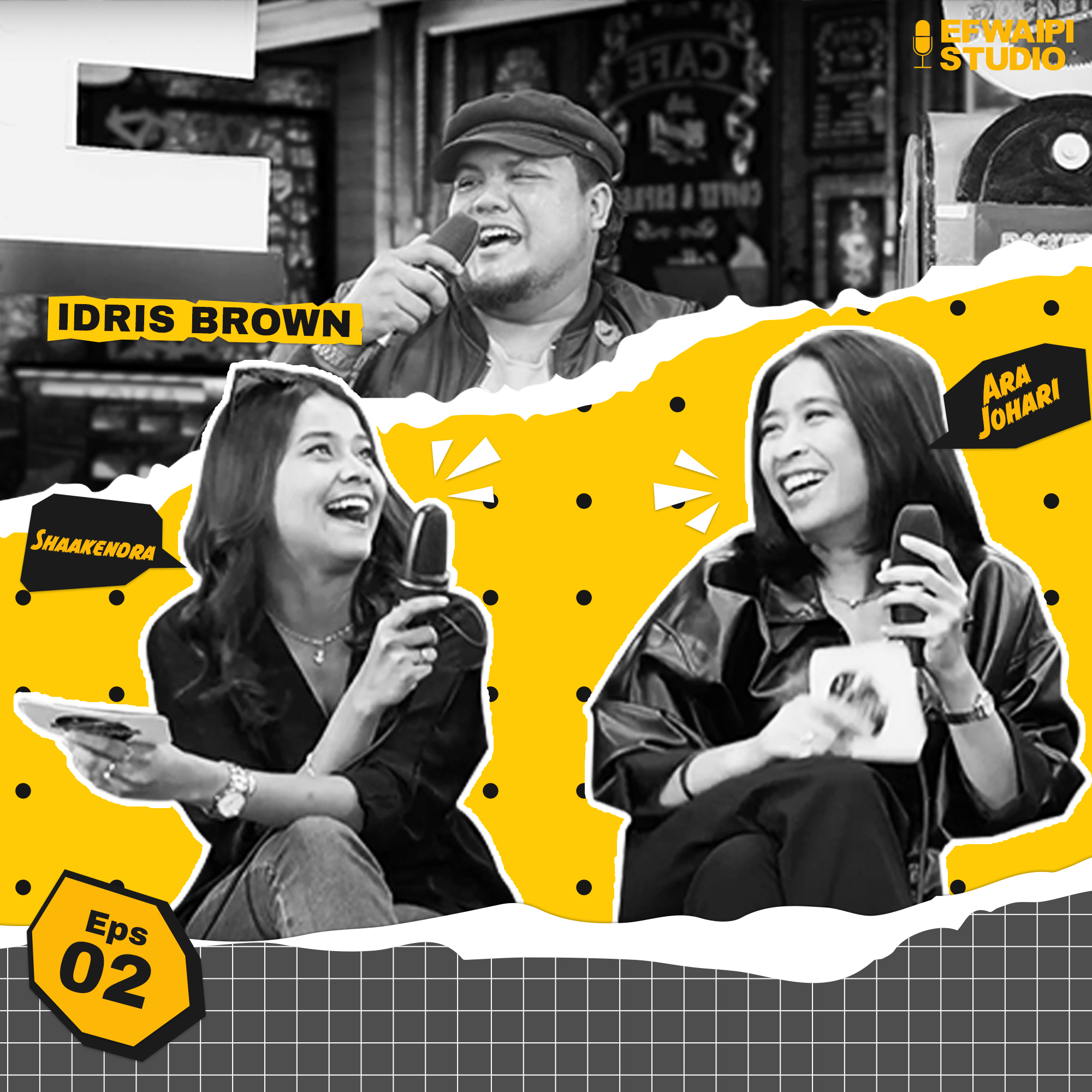 EFWAIPI STUDIO EP2 : Idris Brown gadai barang kesayangan