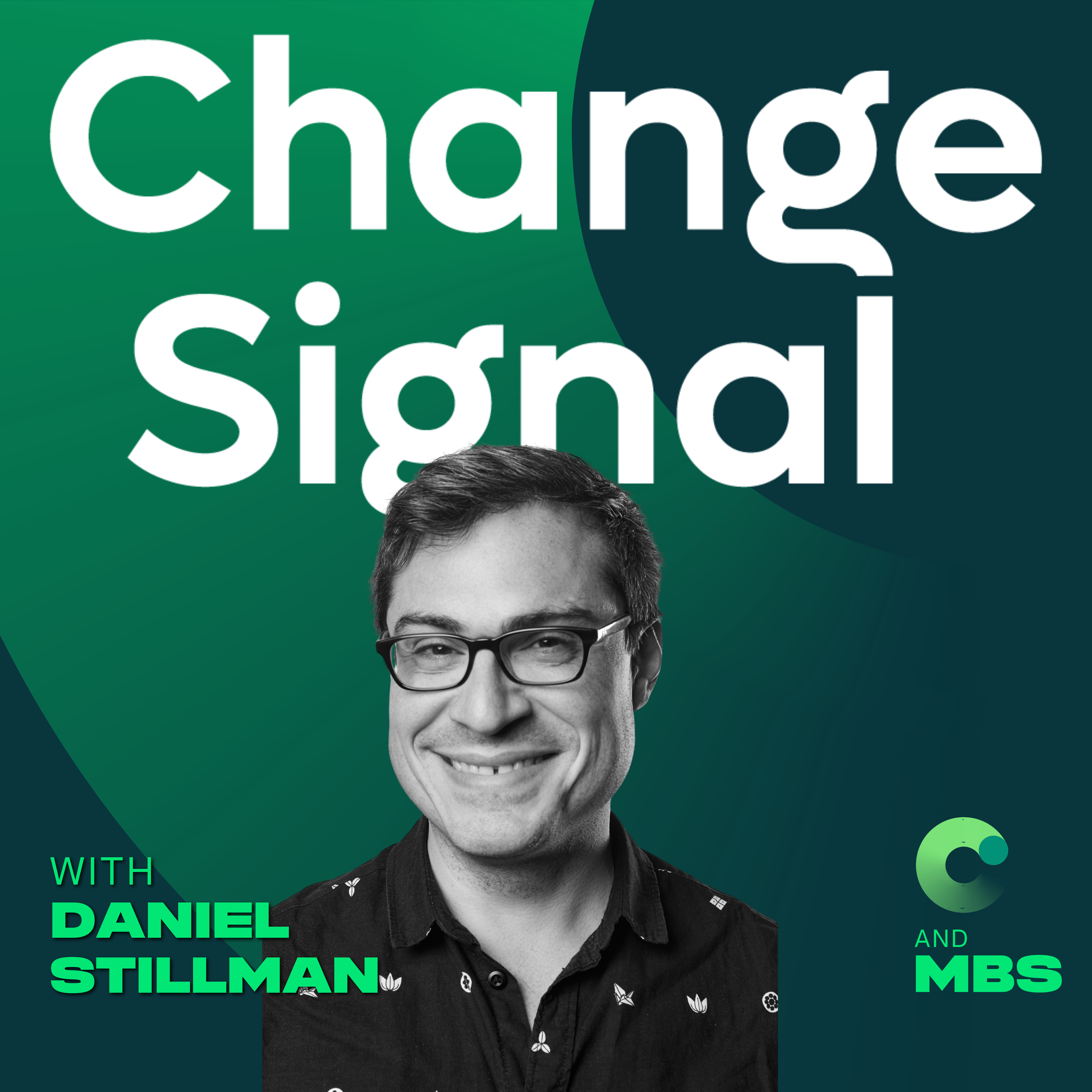 Conversations: The Atomic Unit of Change. Daniel Stillman episode artwork