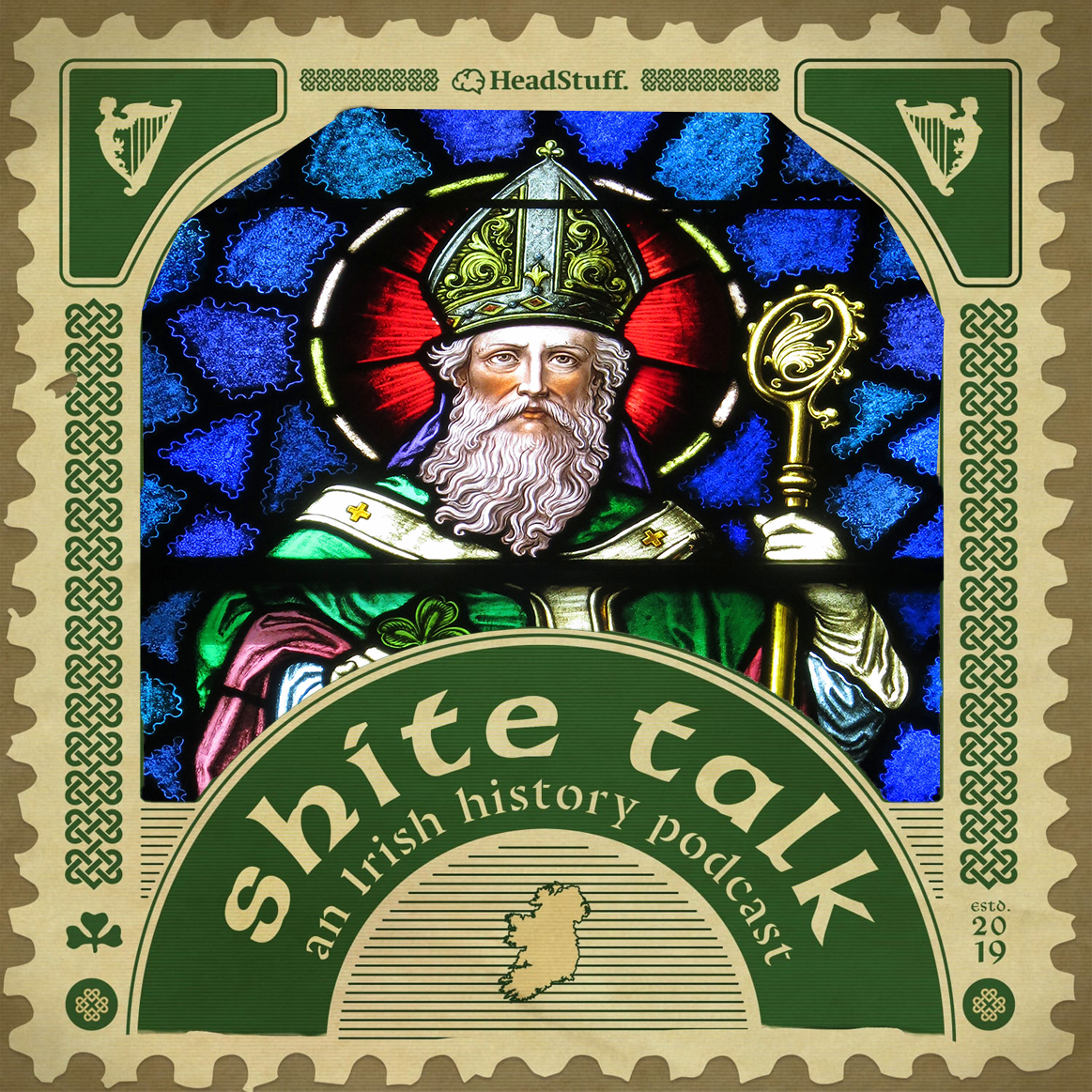 St. Patrick podcast artwork