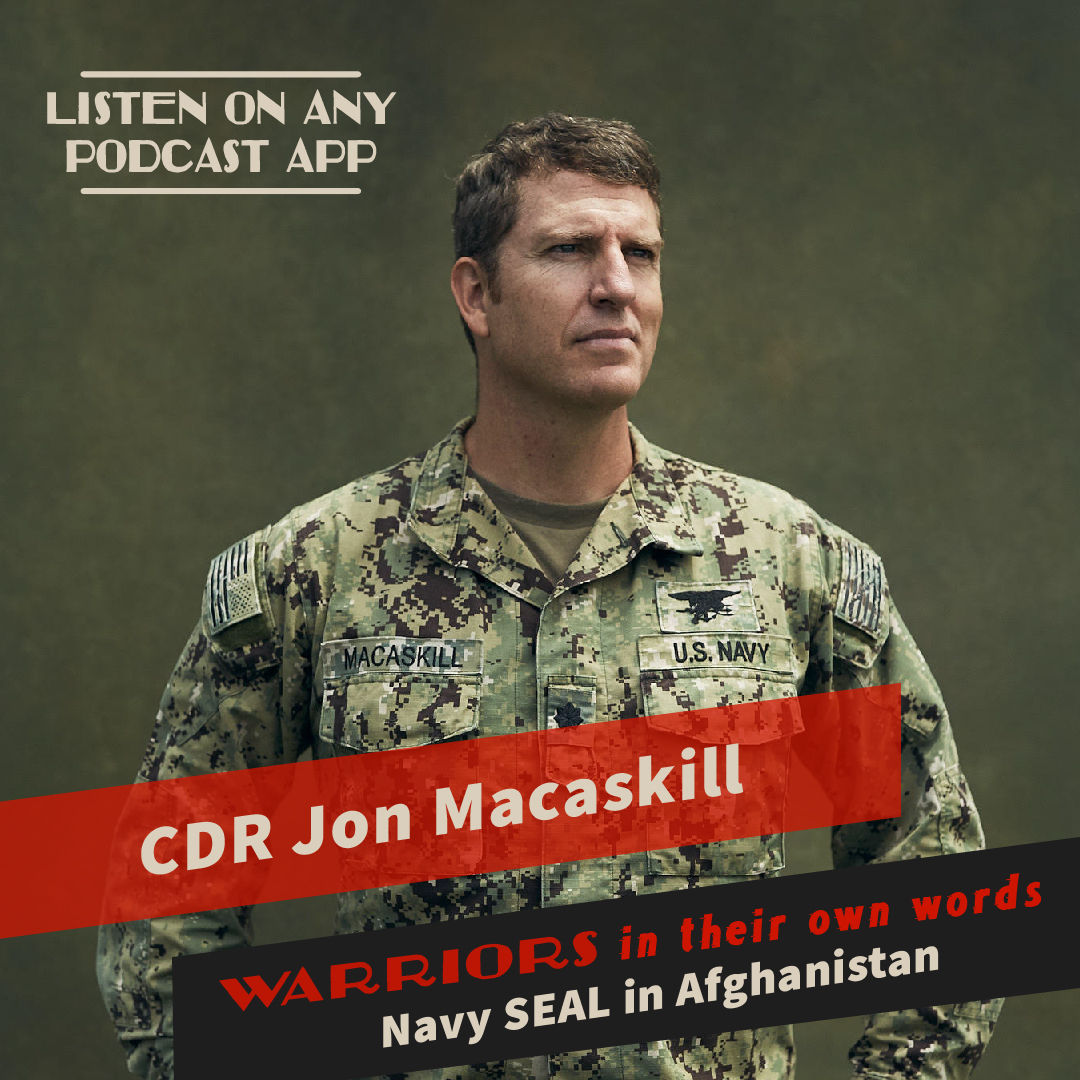 Navy SEAL in Afghanistan: CDR Jon Macaskill