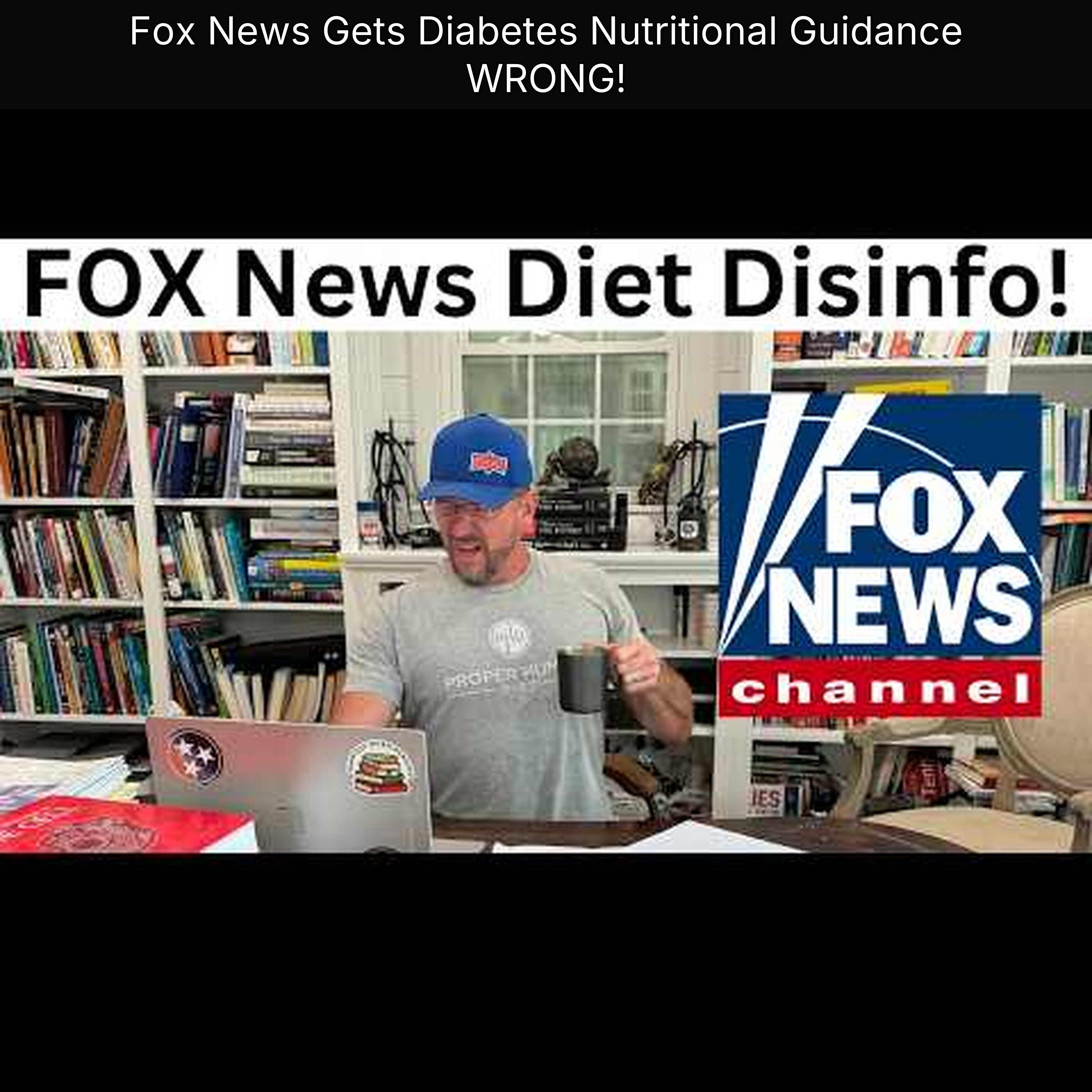 Fox News Gets Diabetes Nutritional Guidance WRONG! episode artwork